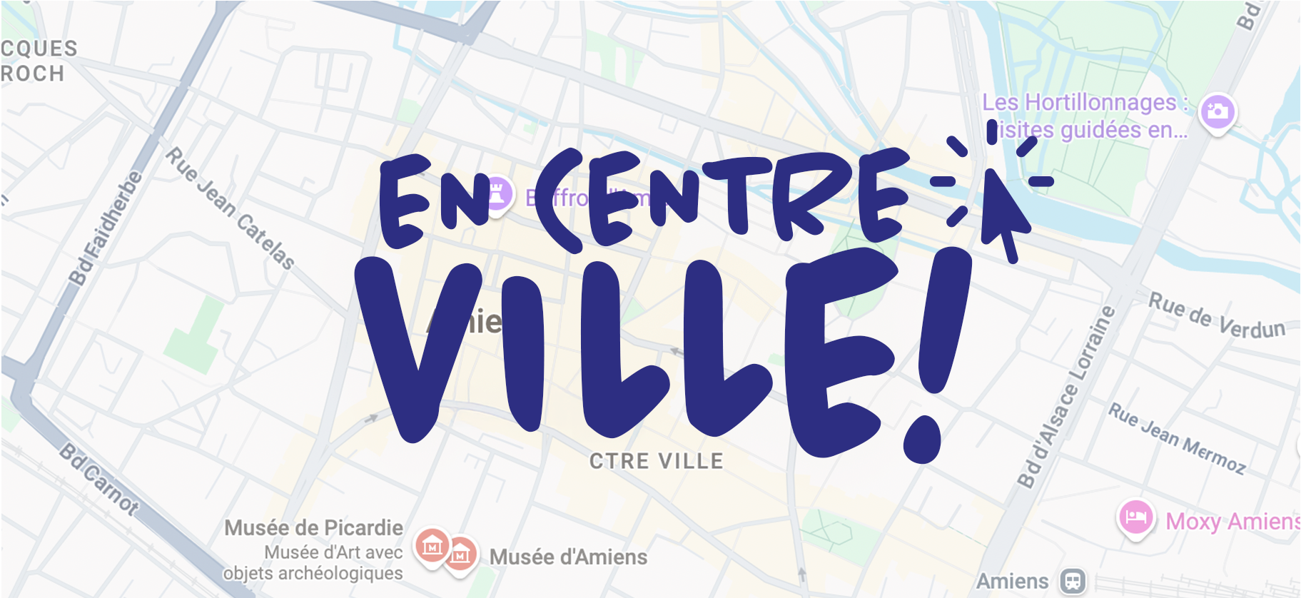Centre-ville Amiens