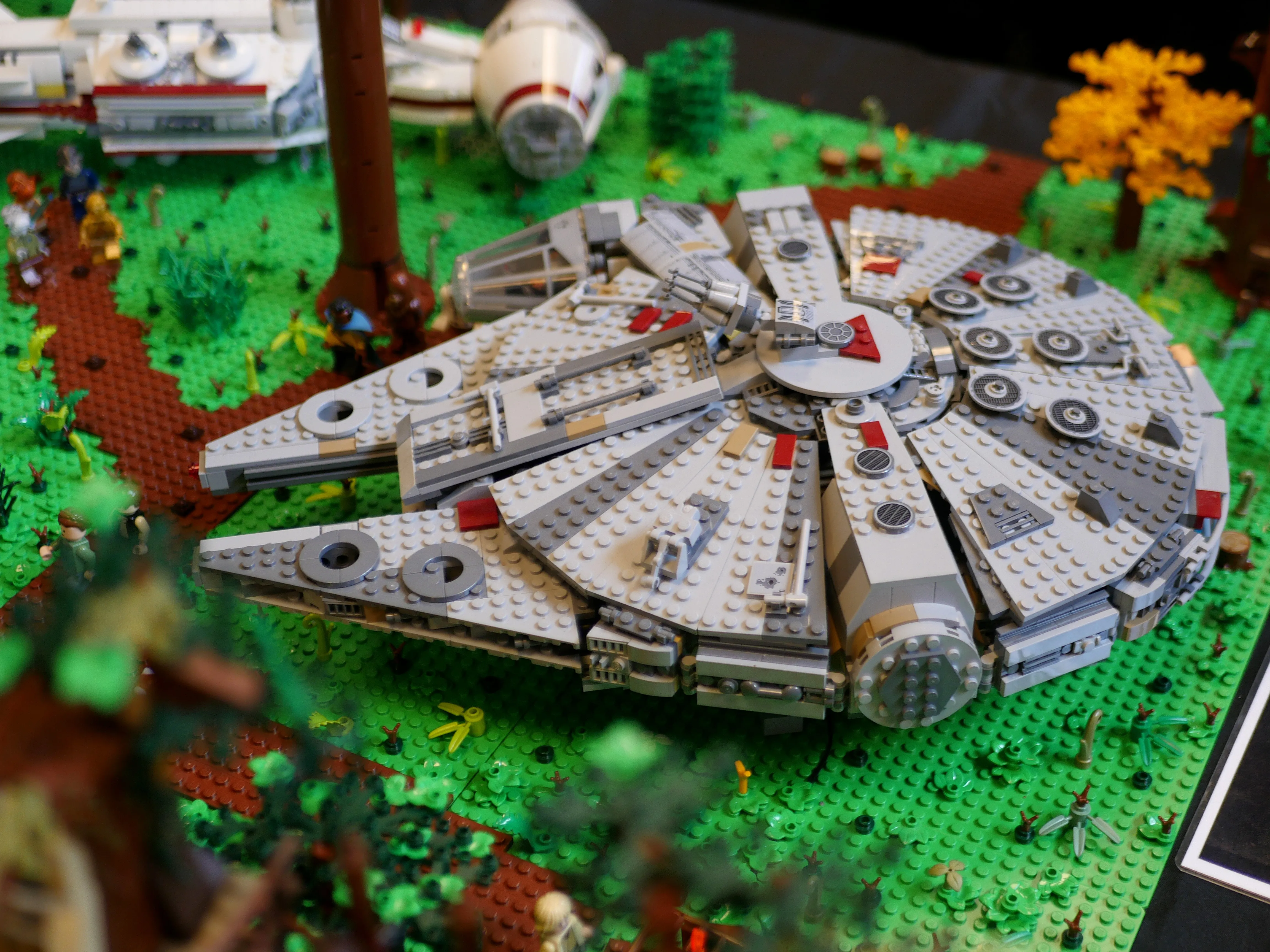 LEGO DÉBARQUE À LA FOIRE EXPO