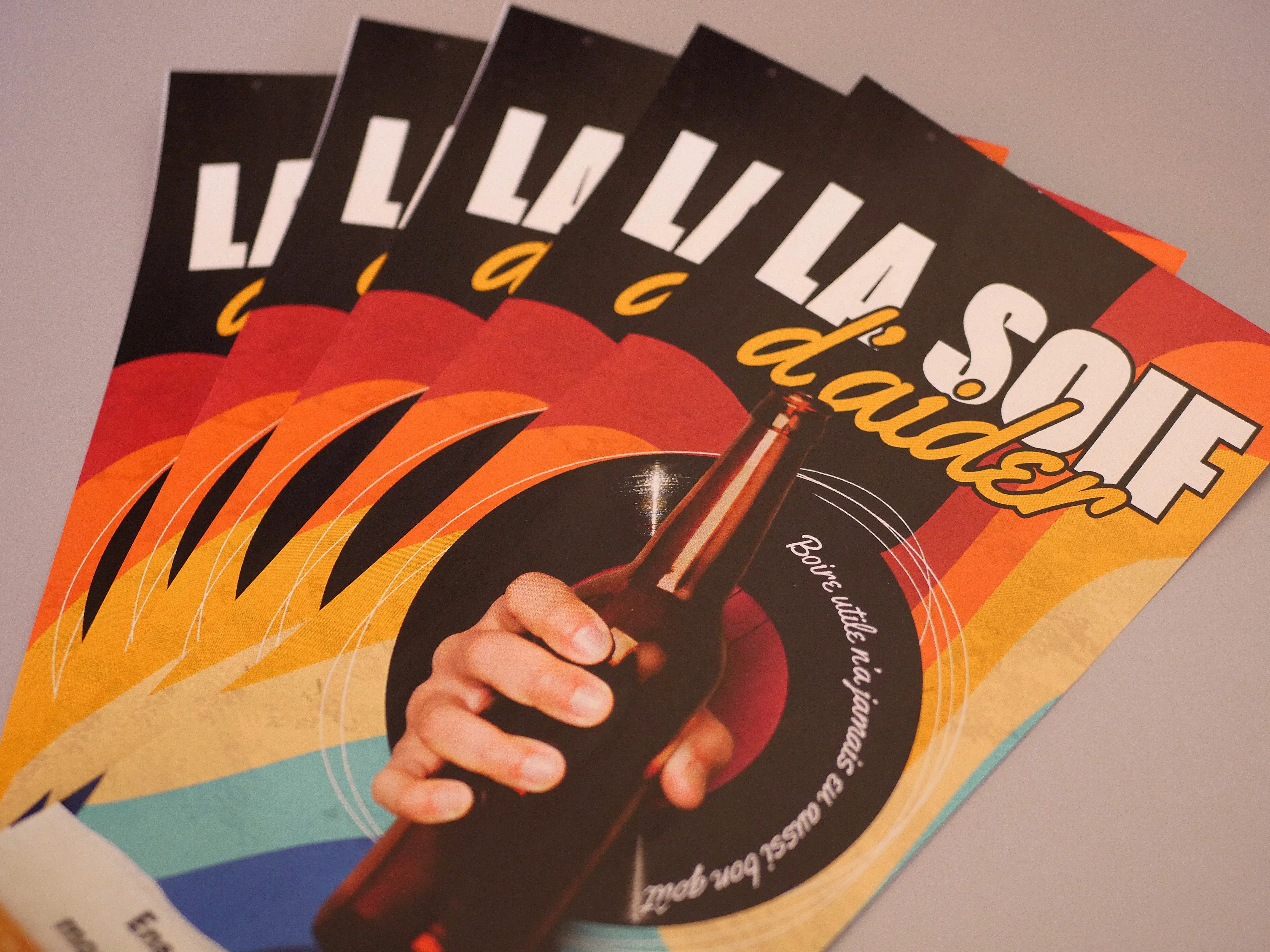 TRINQUONS À LA BONNE CAUSE