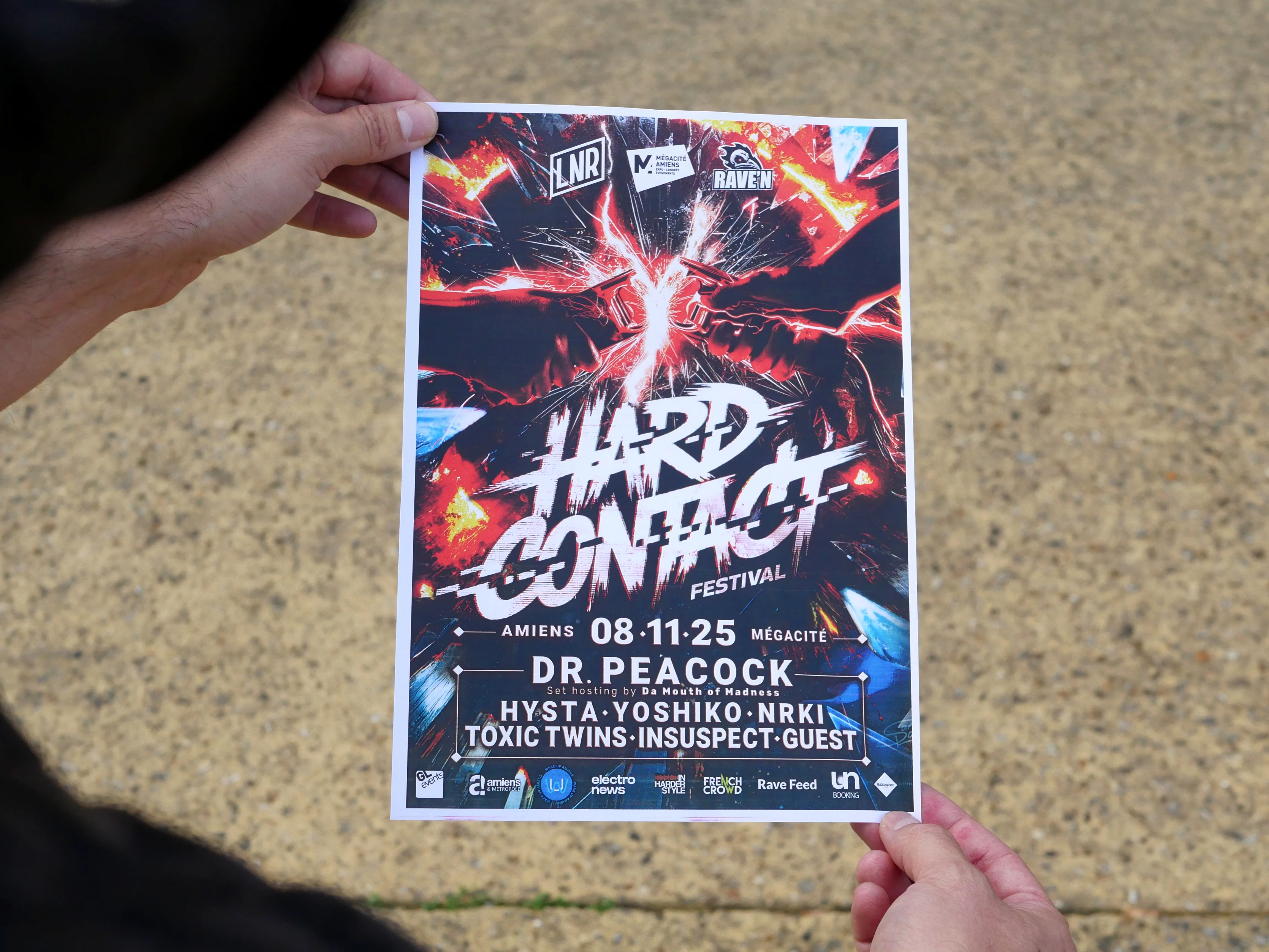 LA NUIT LA PLUS HARD D’AMIENS