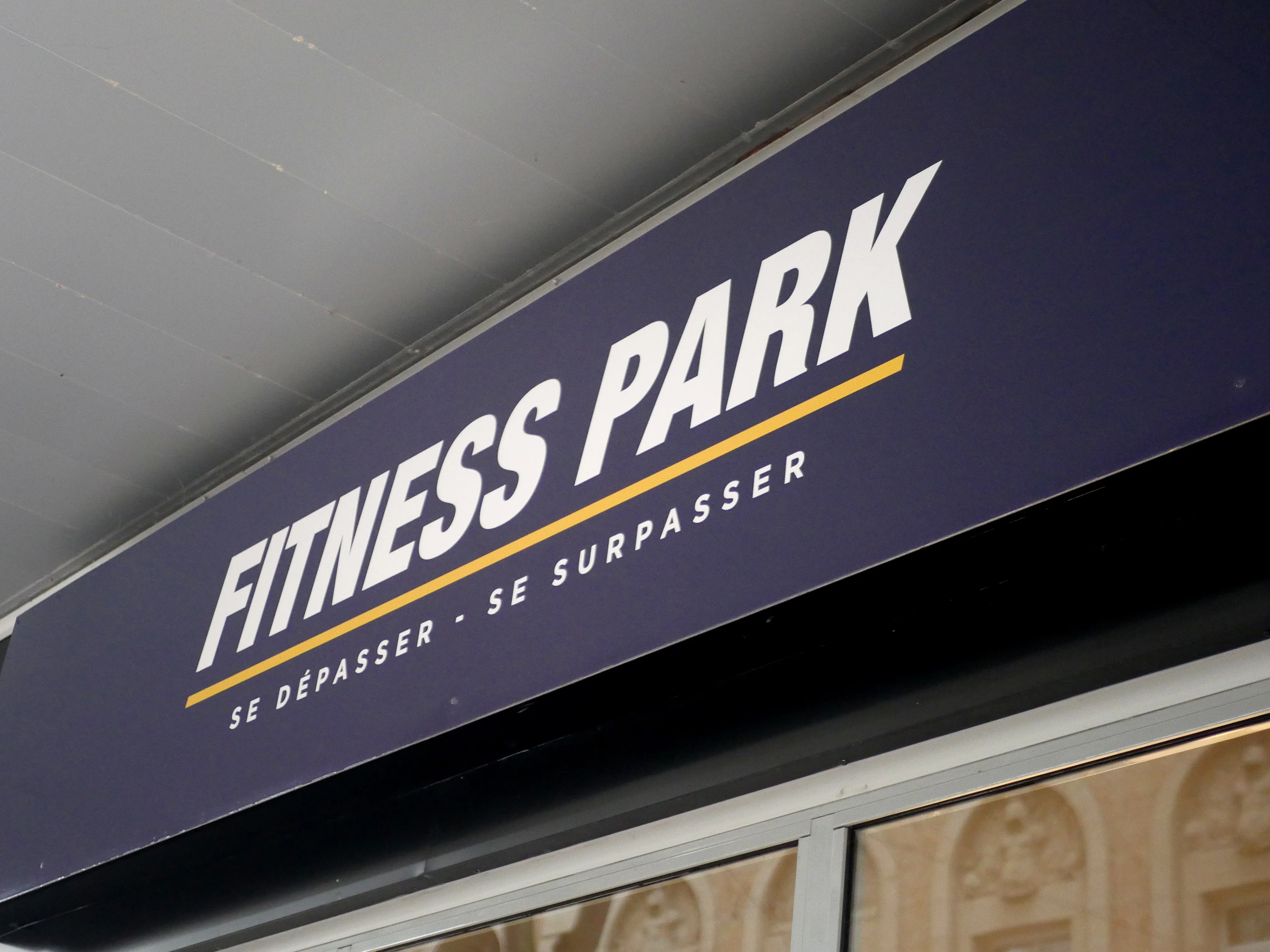 ÇA BOUGE CHEZ FITNESS PARK
