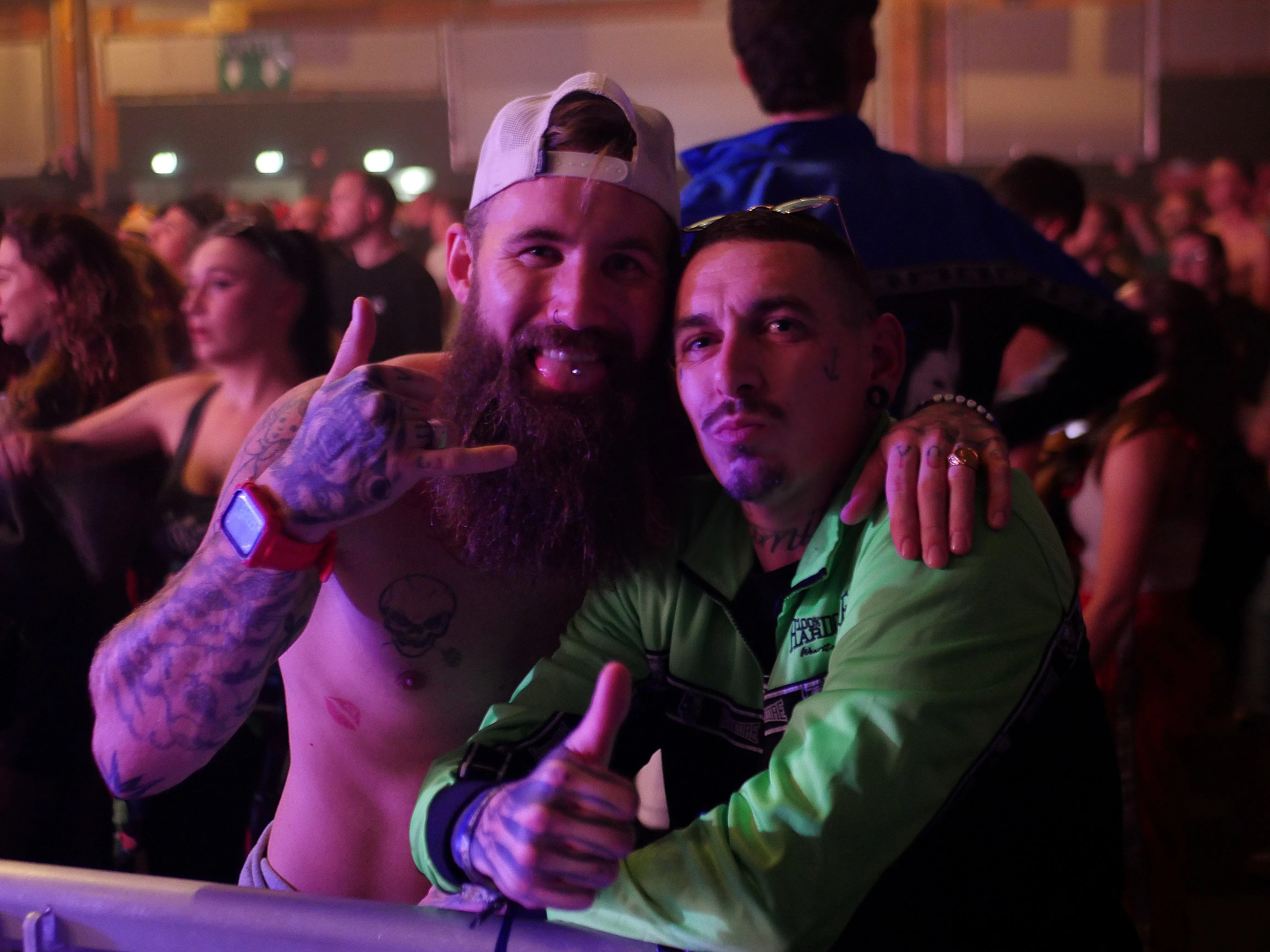 UNE PREMIÈRE QUI MARQUE LE HARD