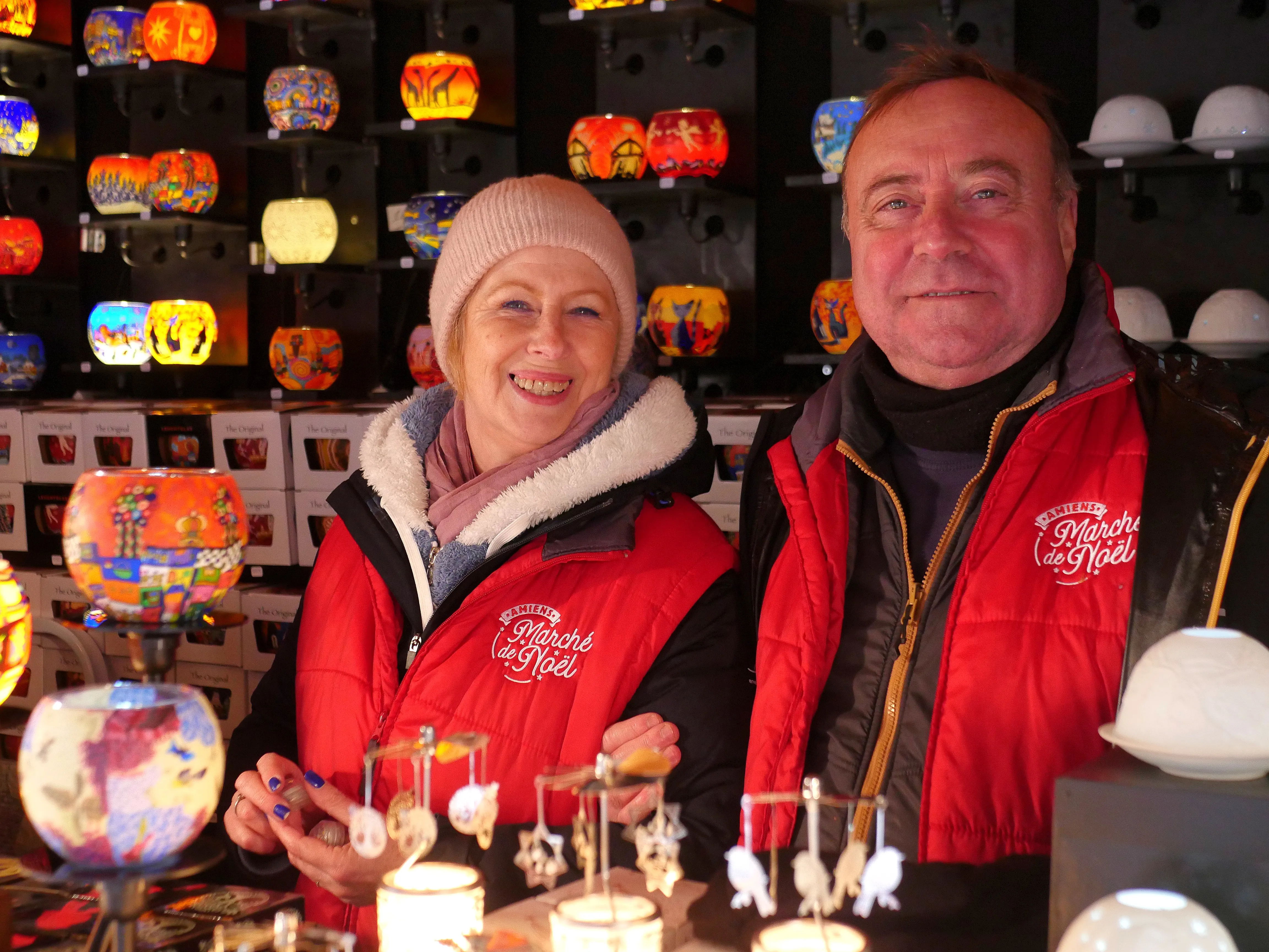 LE MARCHÉ DE NOËL EST OUVERT