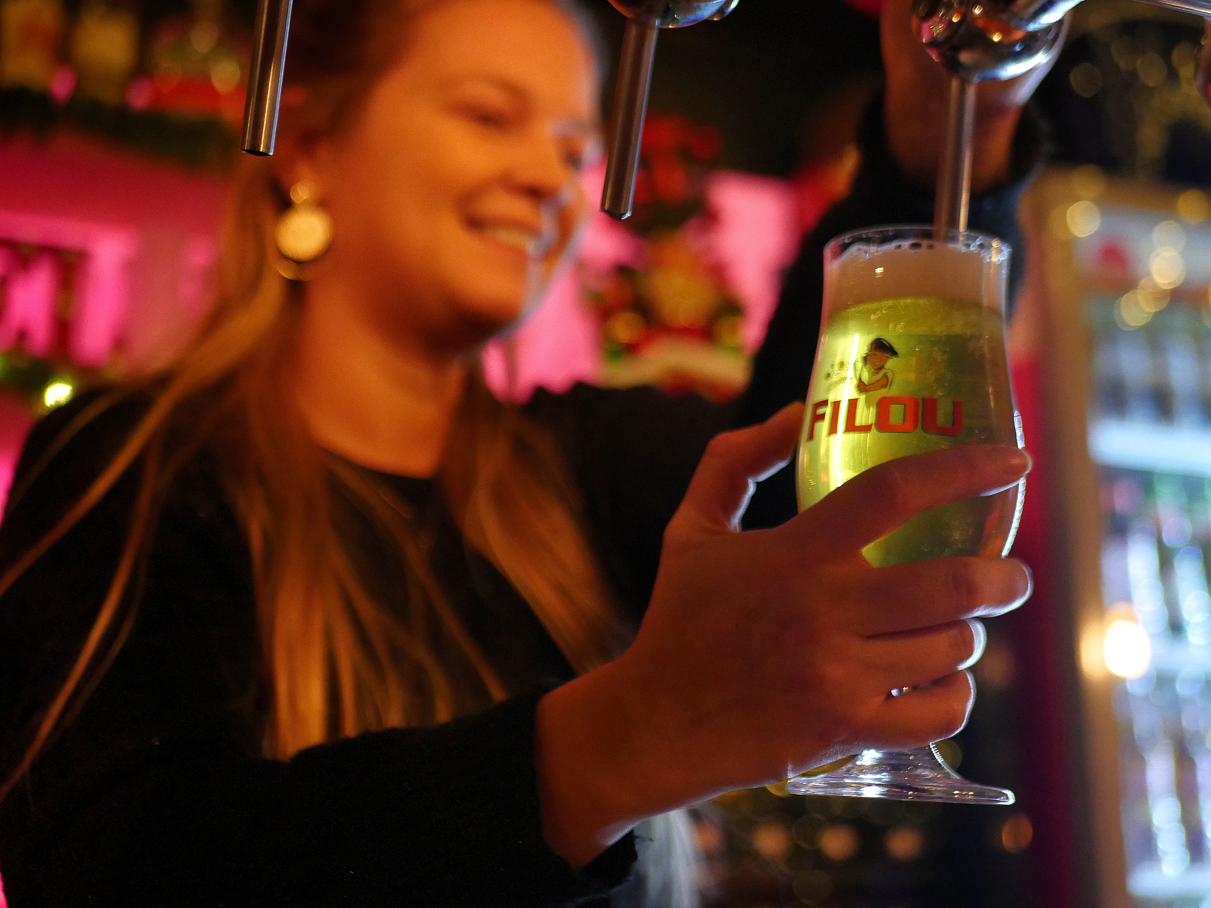L’ENGLISH PUB BRILLE POUR NOËL