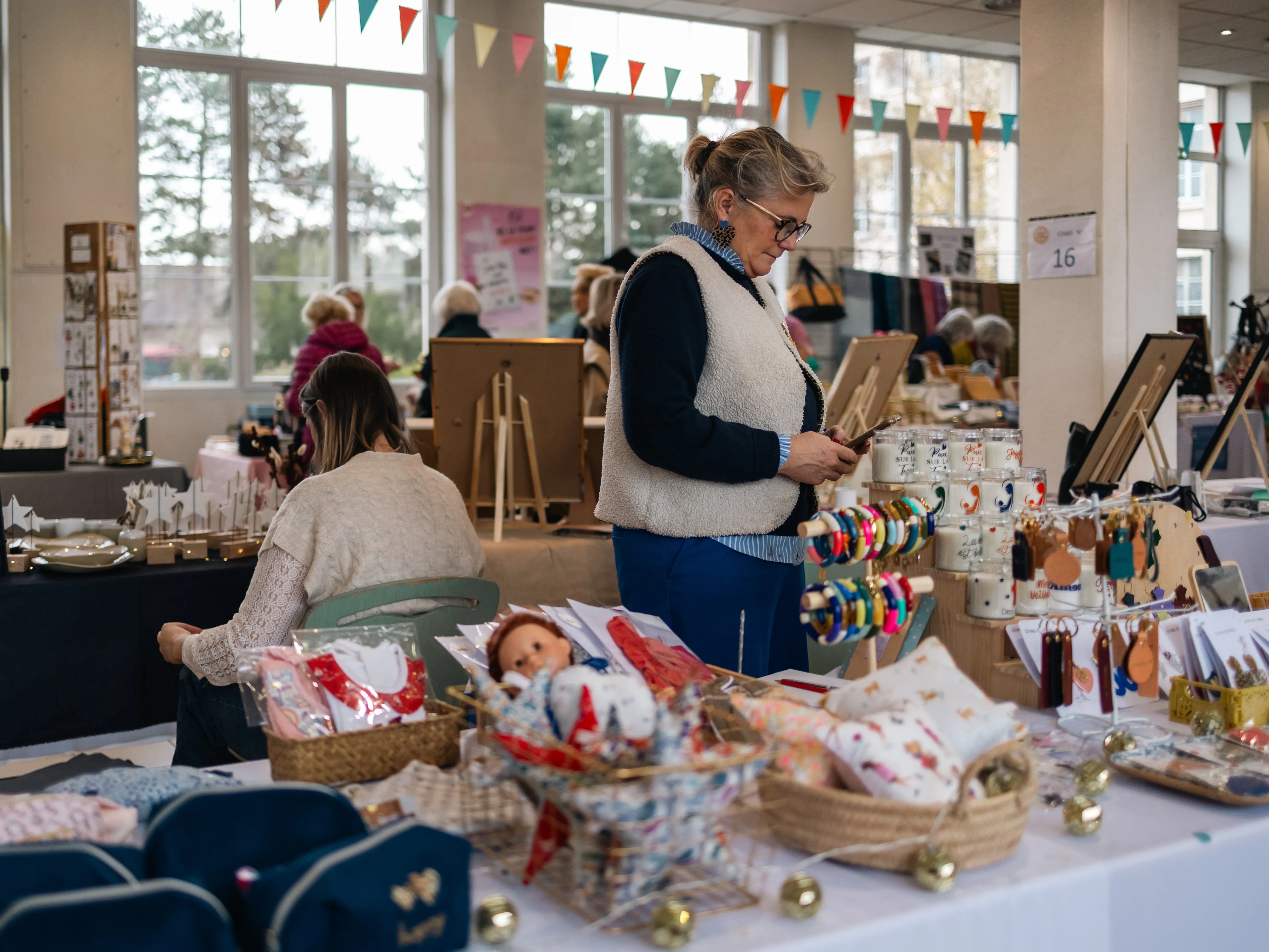 UN MARCHÉ DE NOËL SOLIDAIRE