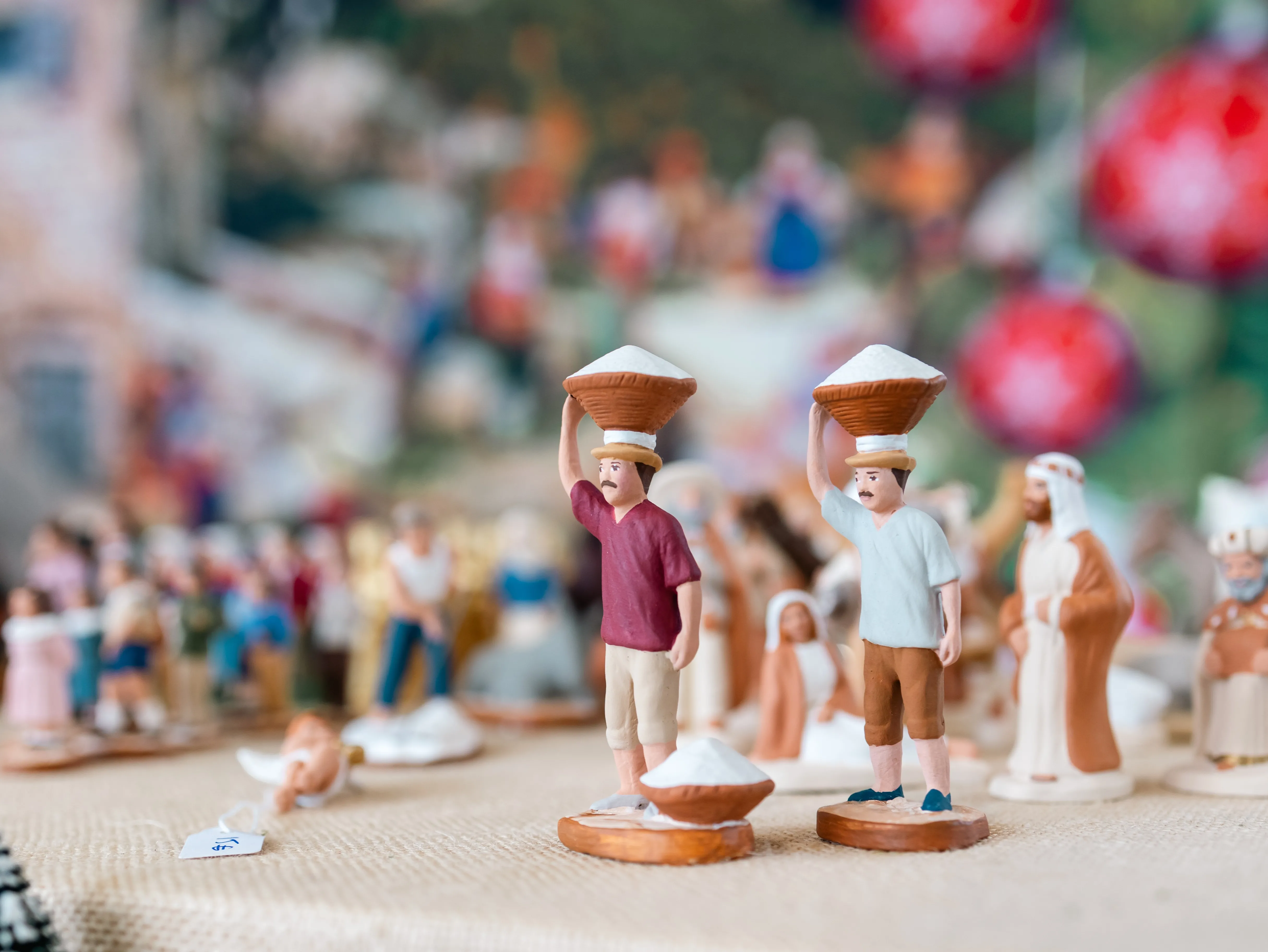UN MARCHÉ DE NOËL SOLIDAIRE