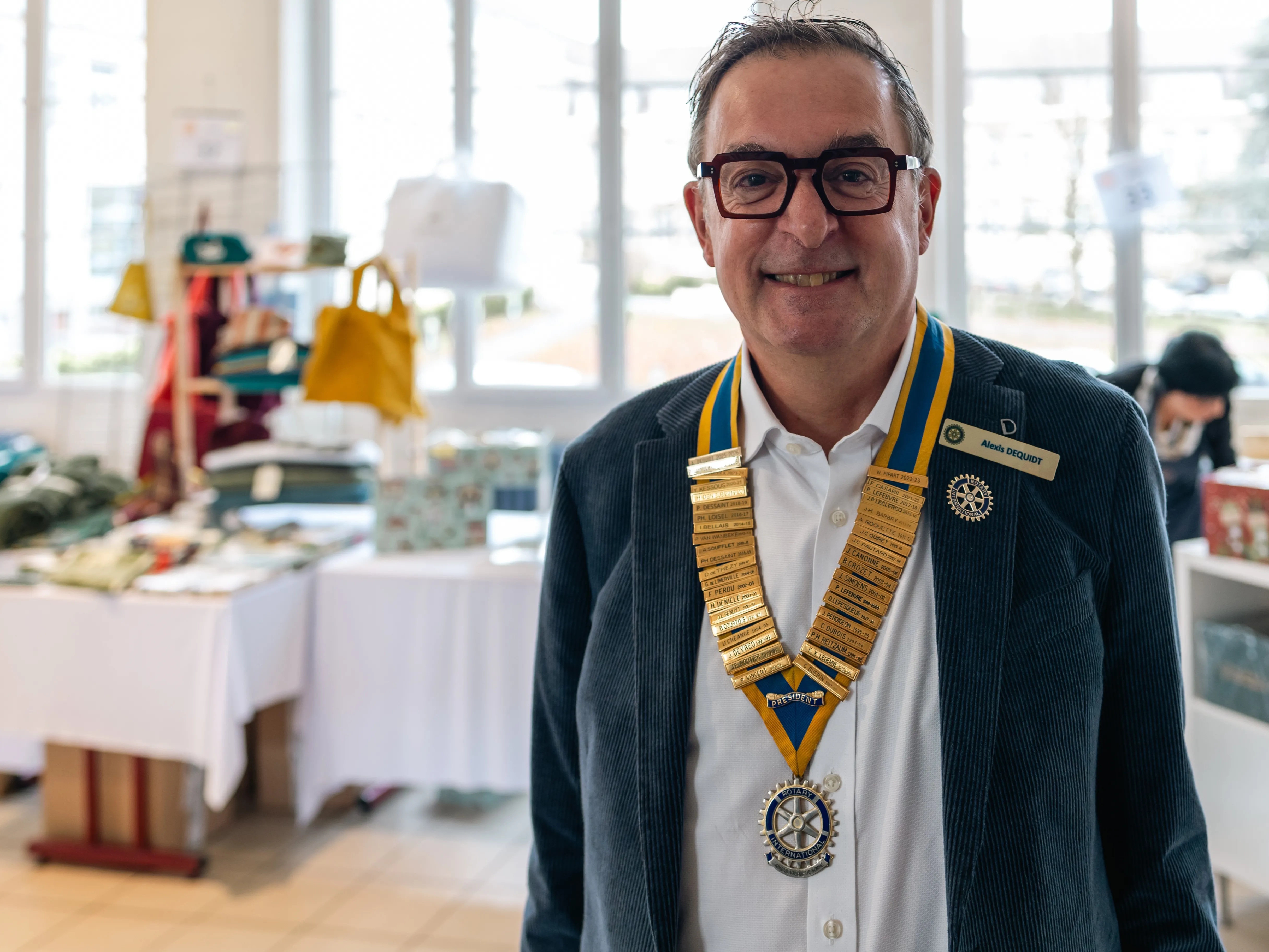 UN MARCHÉ DE NOËL SOLIDAIRE