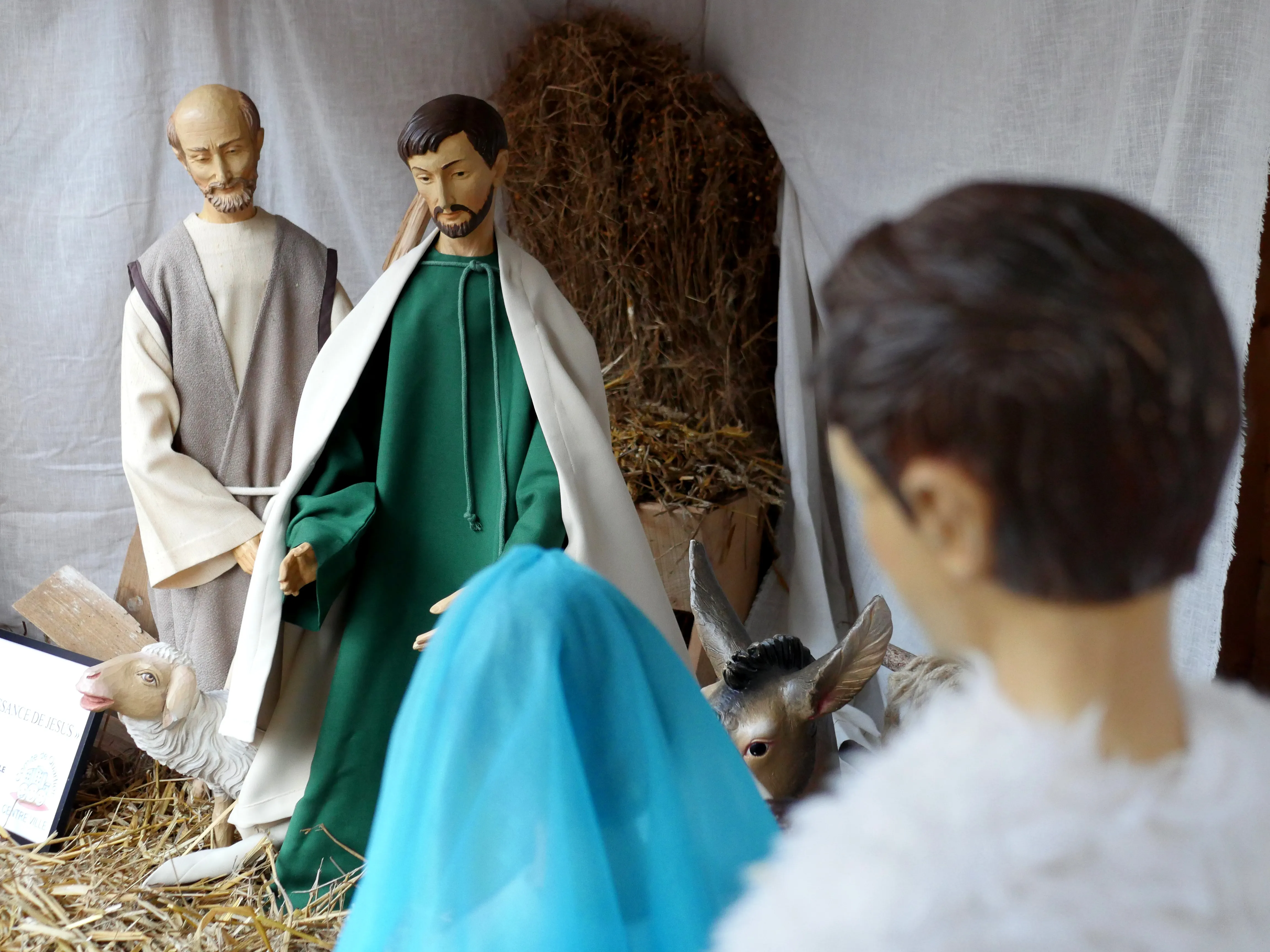 LA CRÈCHE EST DE RETOUR