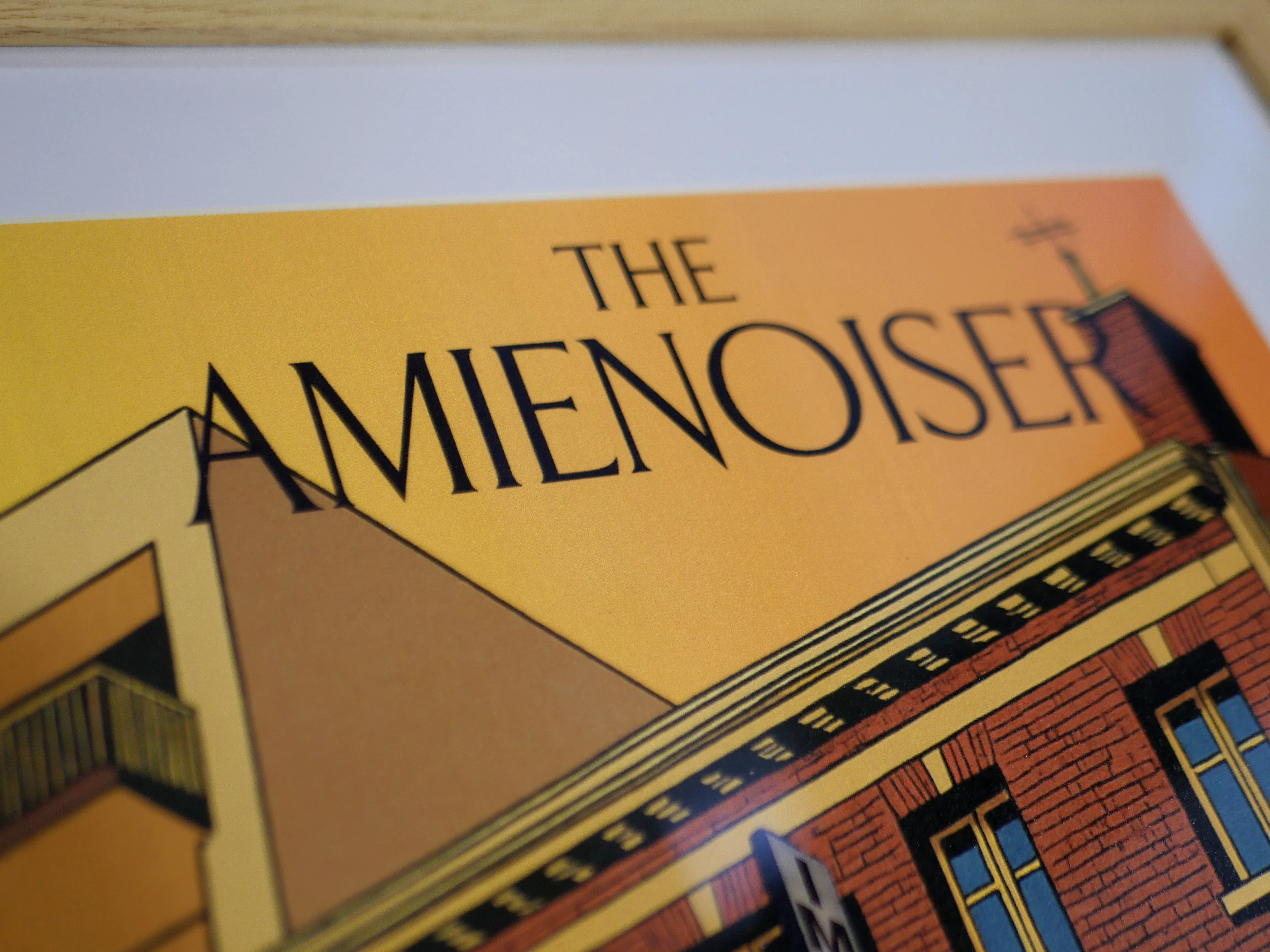 THE AMIENOISER PREND PLACE