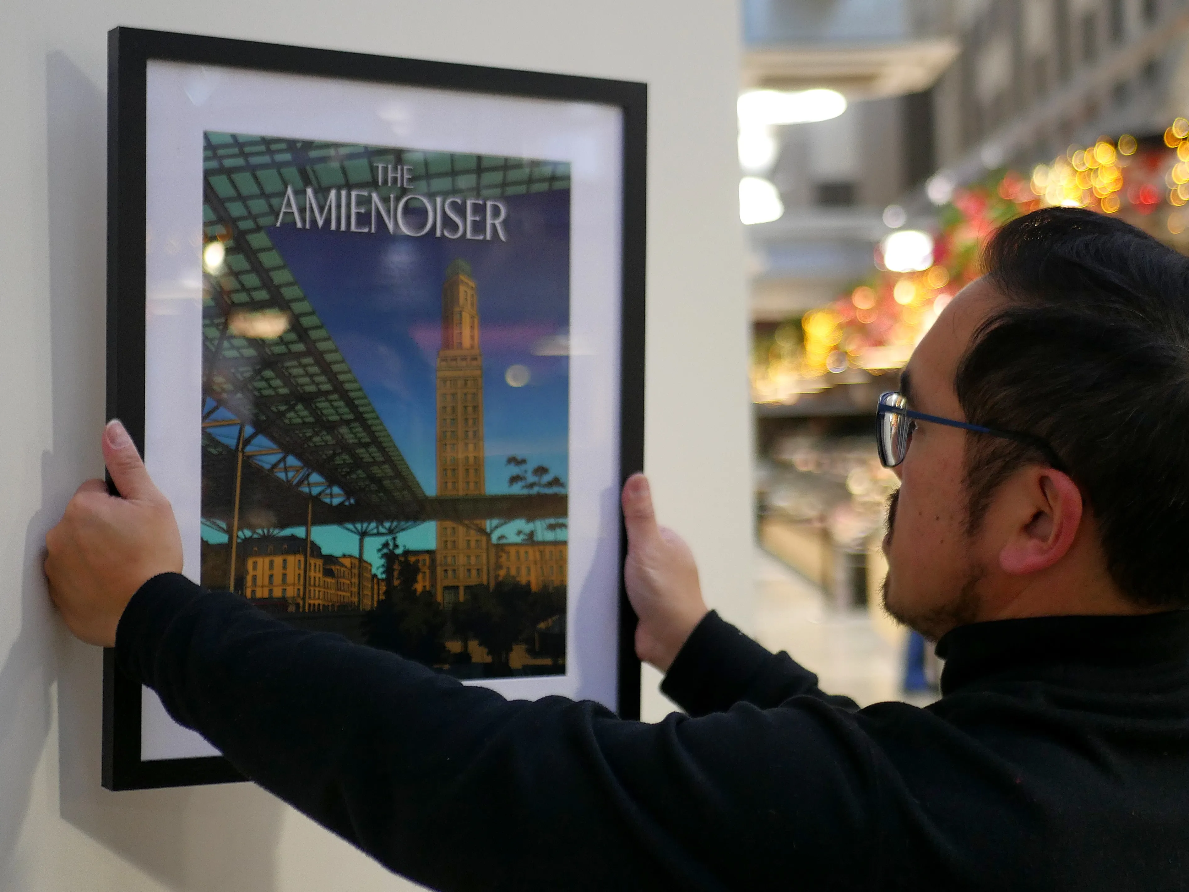 THE AMIENOISER PREND PLACE