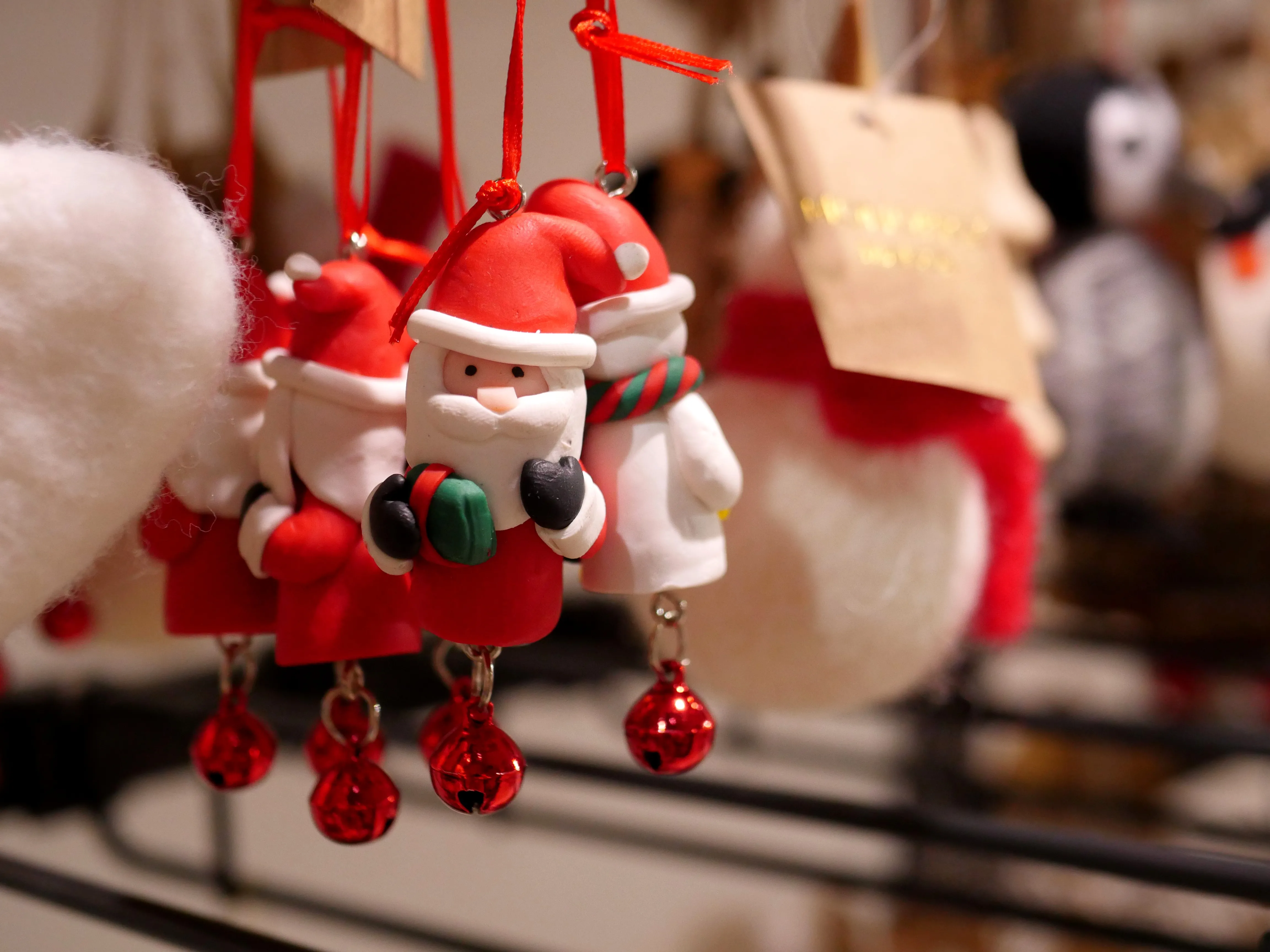 LA MAGIE DE NOËL DANS LES RAYONS