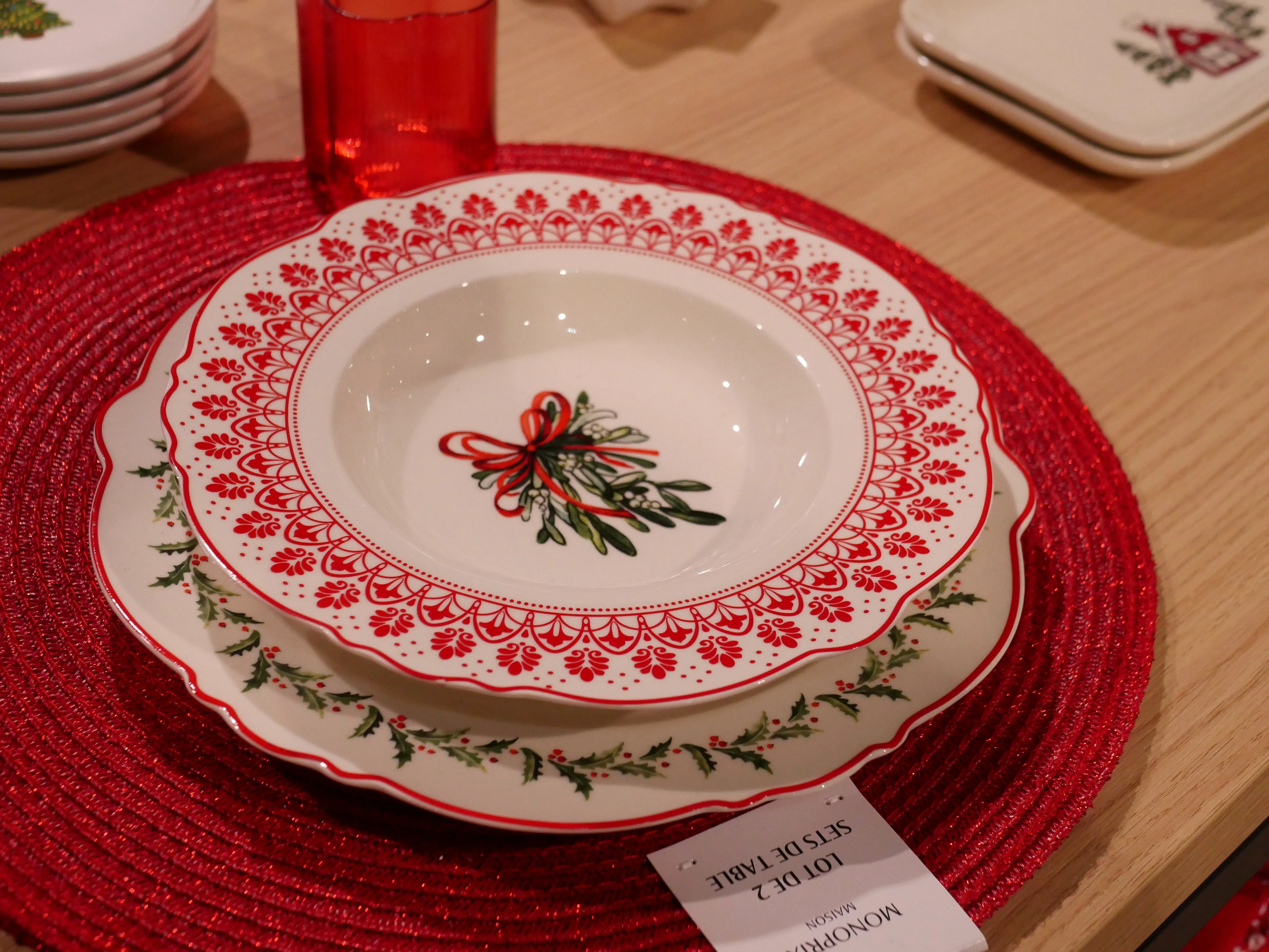 LA MAGIE DE NOËL DANS LES RAYONS