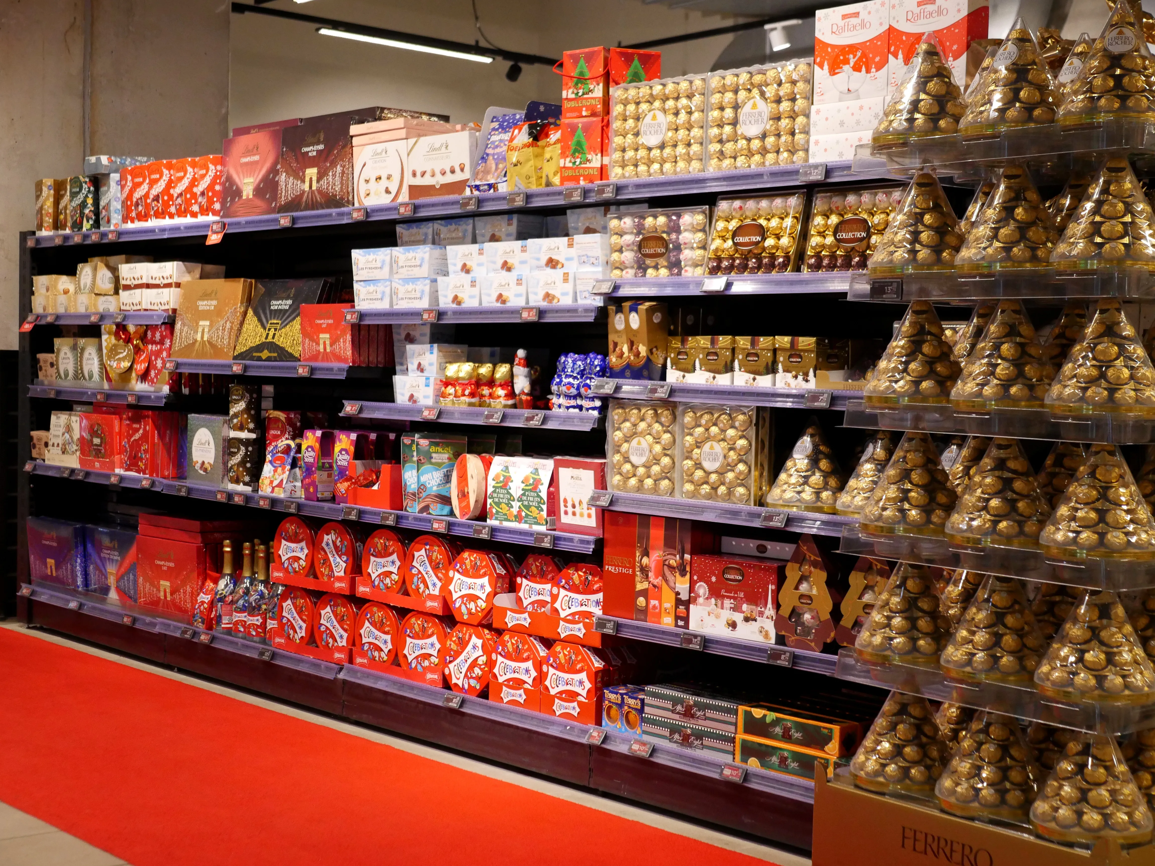 LA MAGIE DE NOËL DANS LES RAYONS