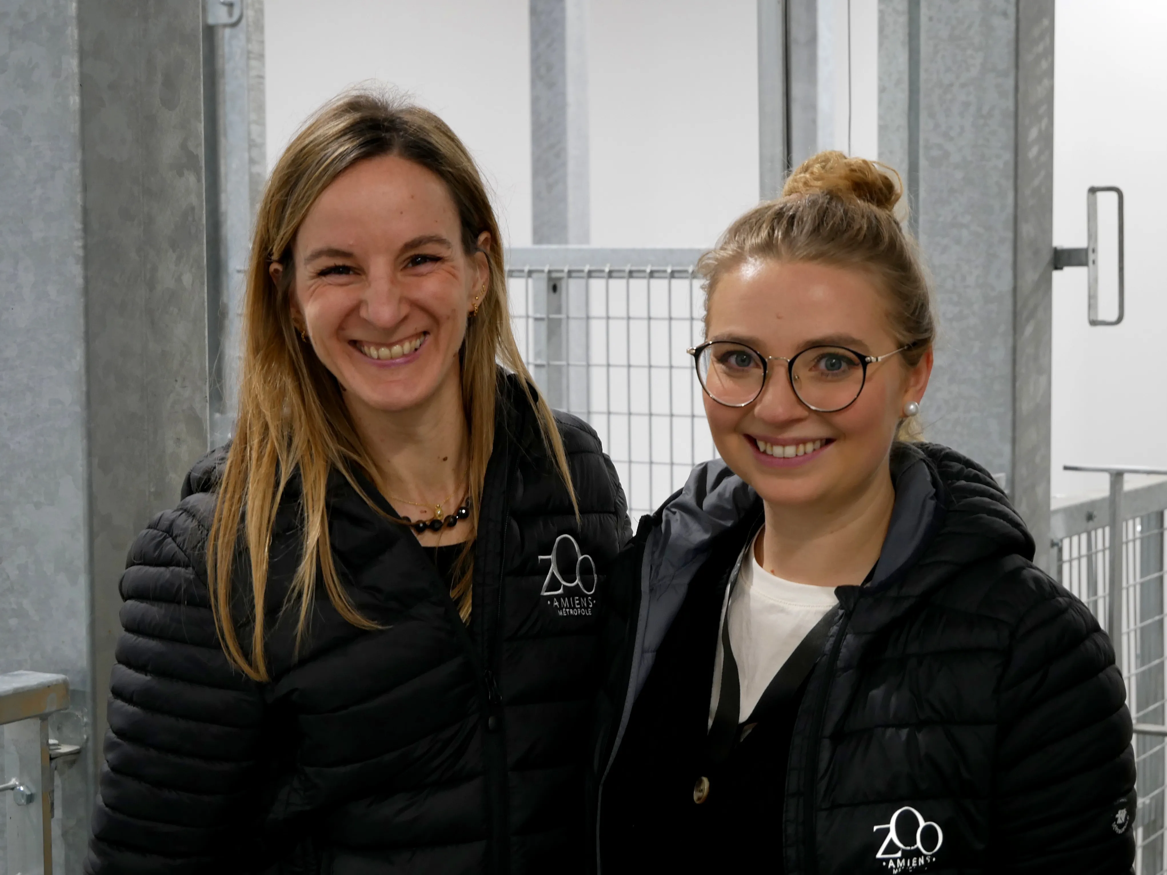 NOS BELLES GIRAFES SONT ARRIVÉES