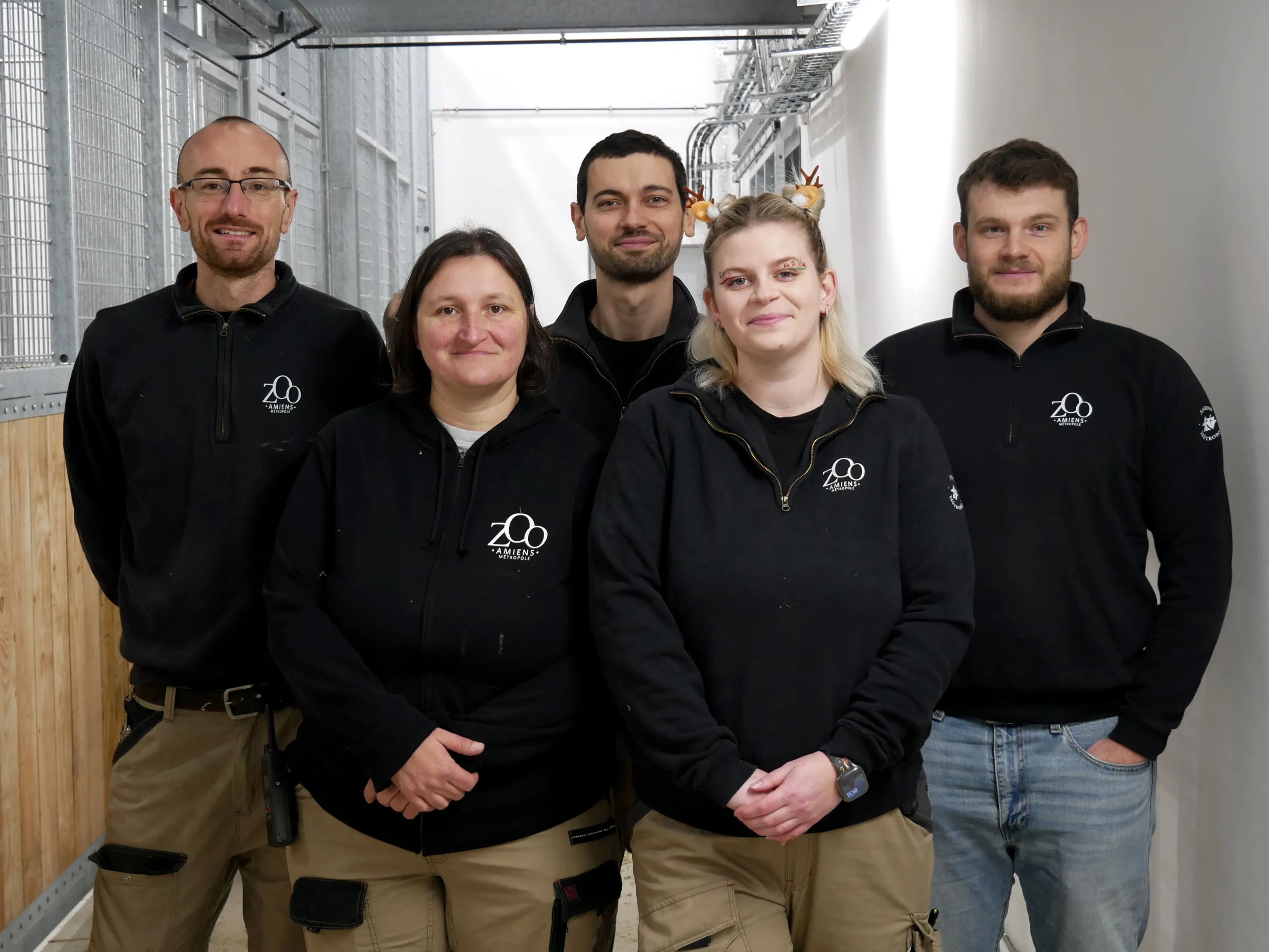 NOS BELLES GIRAFES SONT ARRIVÉES