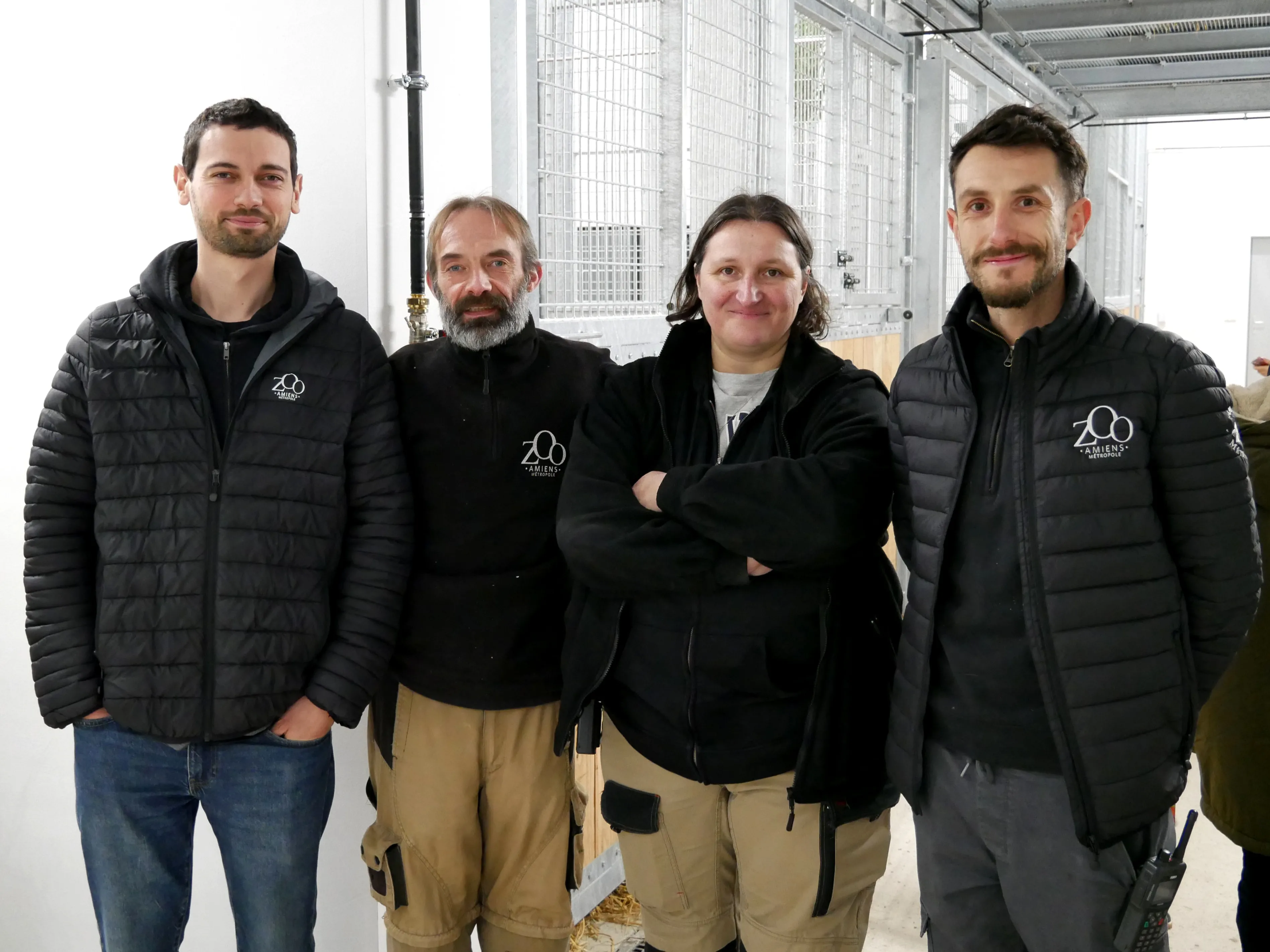 NOS BELLES GIRAFES SONT ARRIVÉES