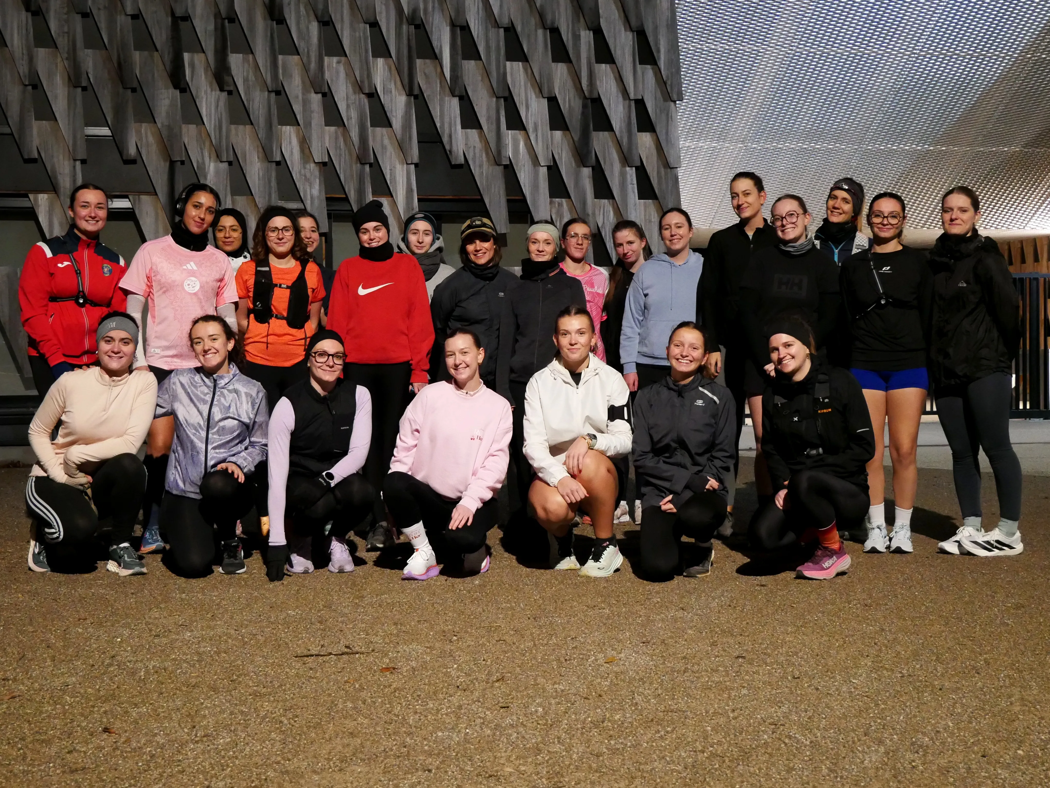 RUN’HER : LA SORORITÉ EN BASKETS