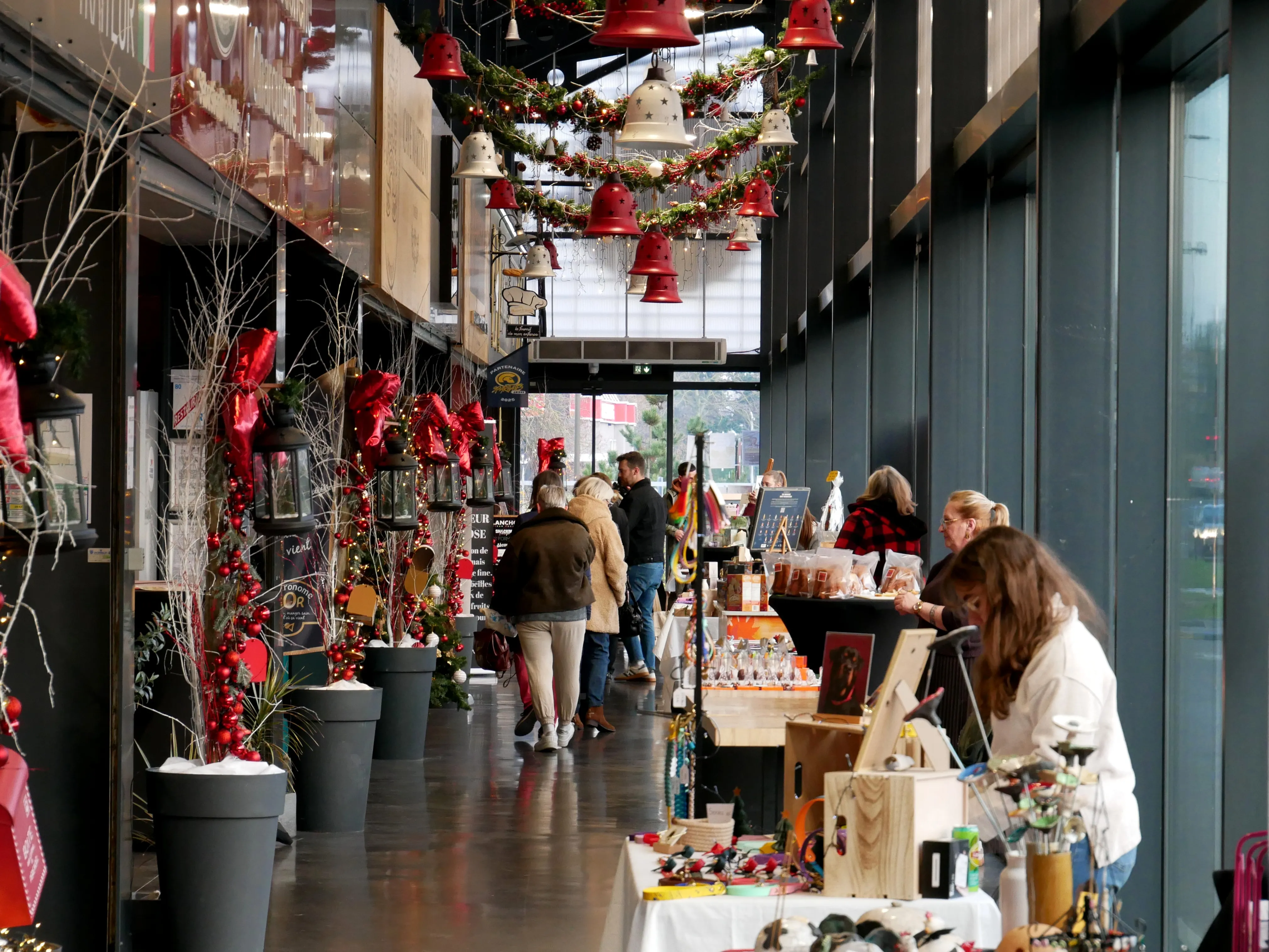 PLACE-Ô-MARCHÉ... DE NOËL