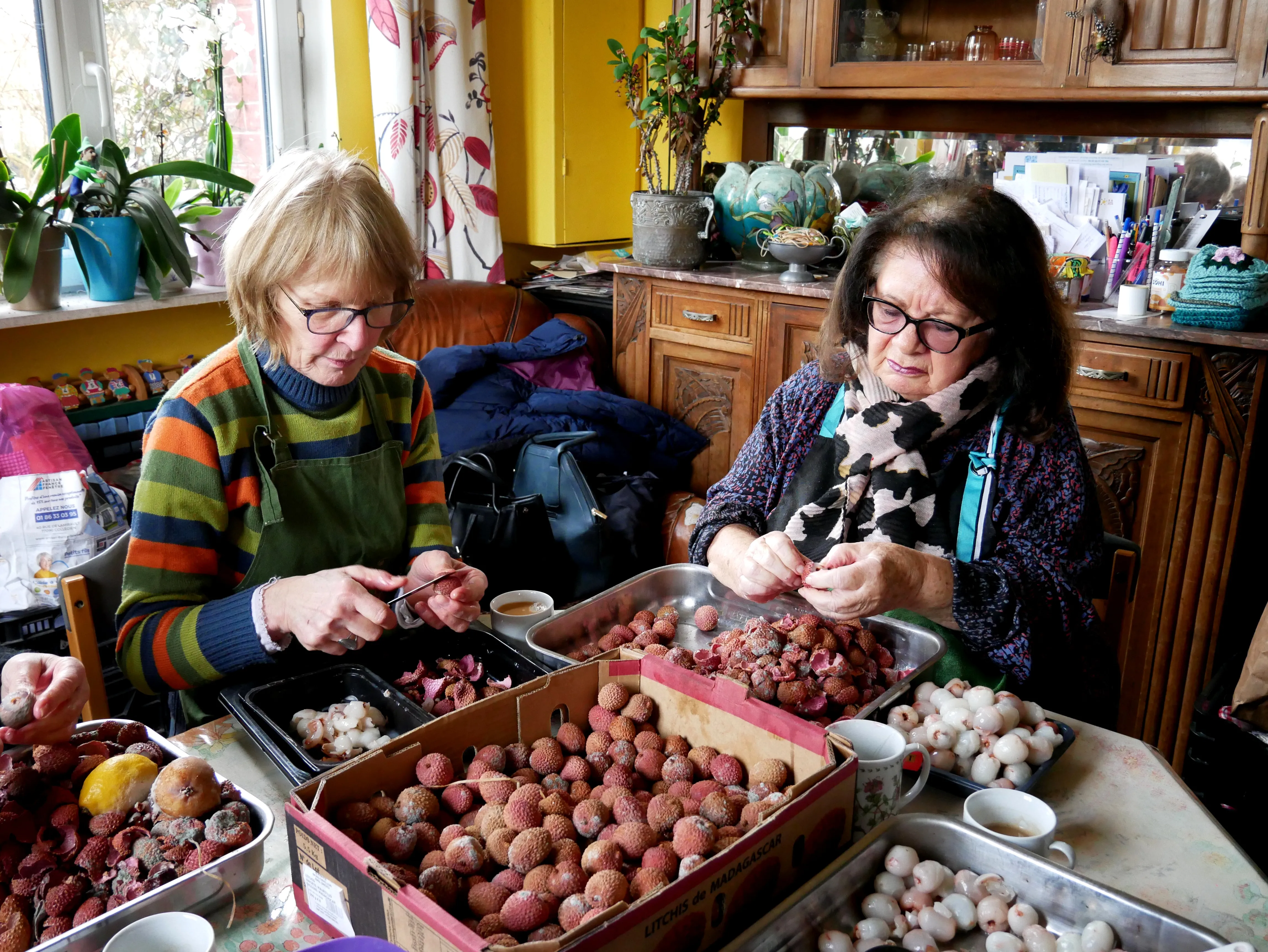 DES CONFITURES POUR LE TÉLÉTHON