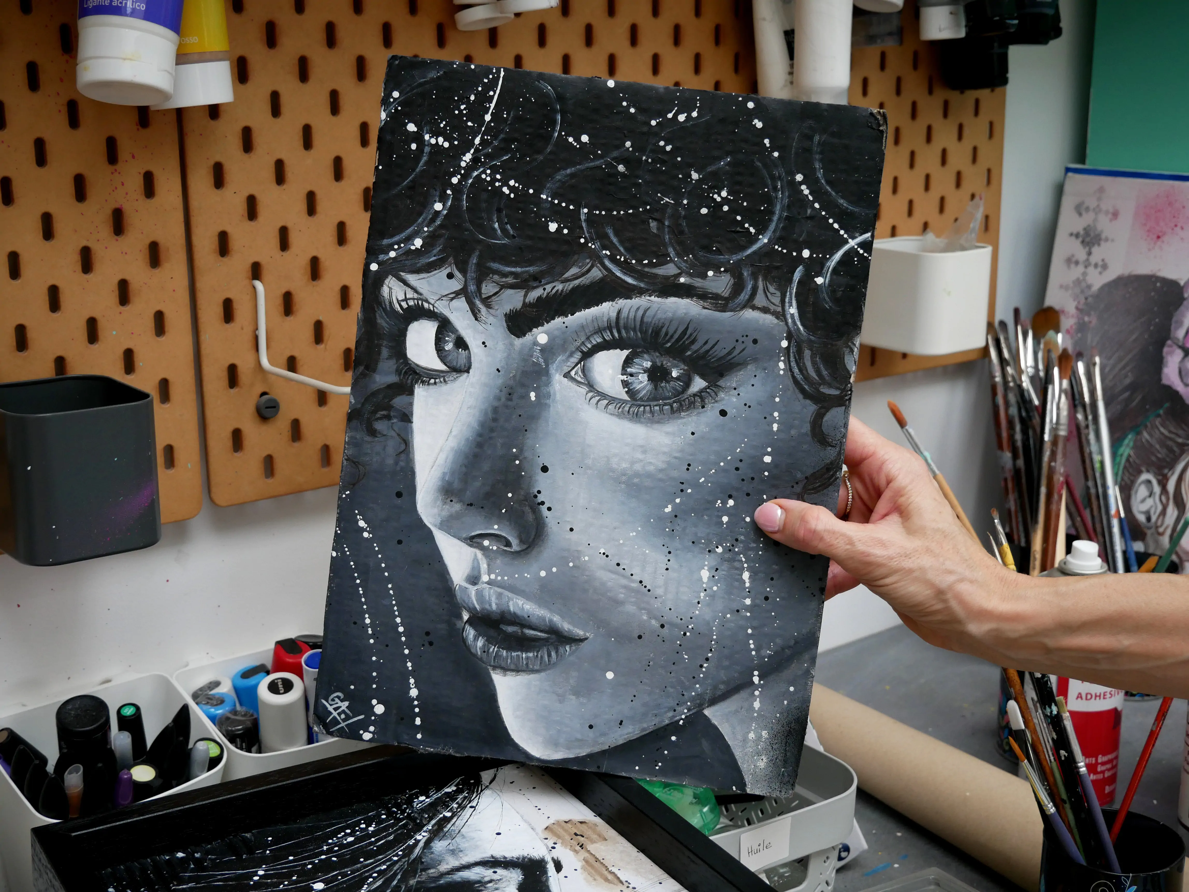 LE CALENDRIER DES ARTISTES