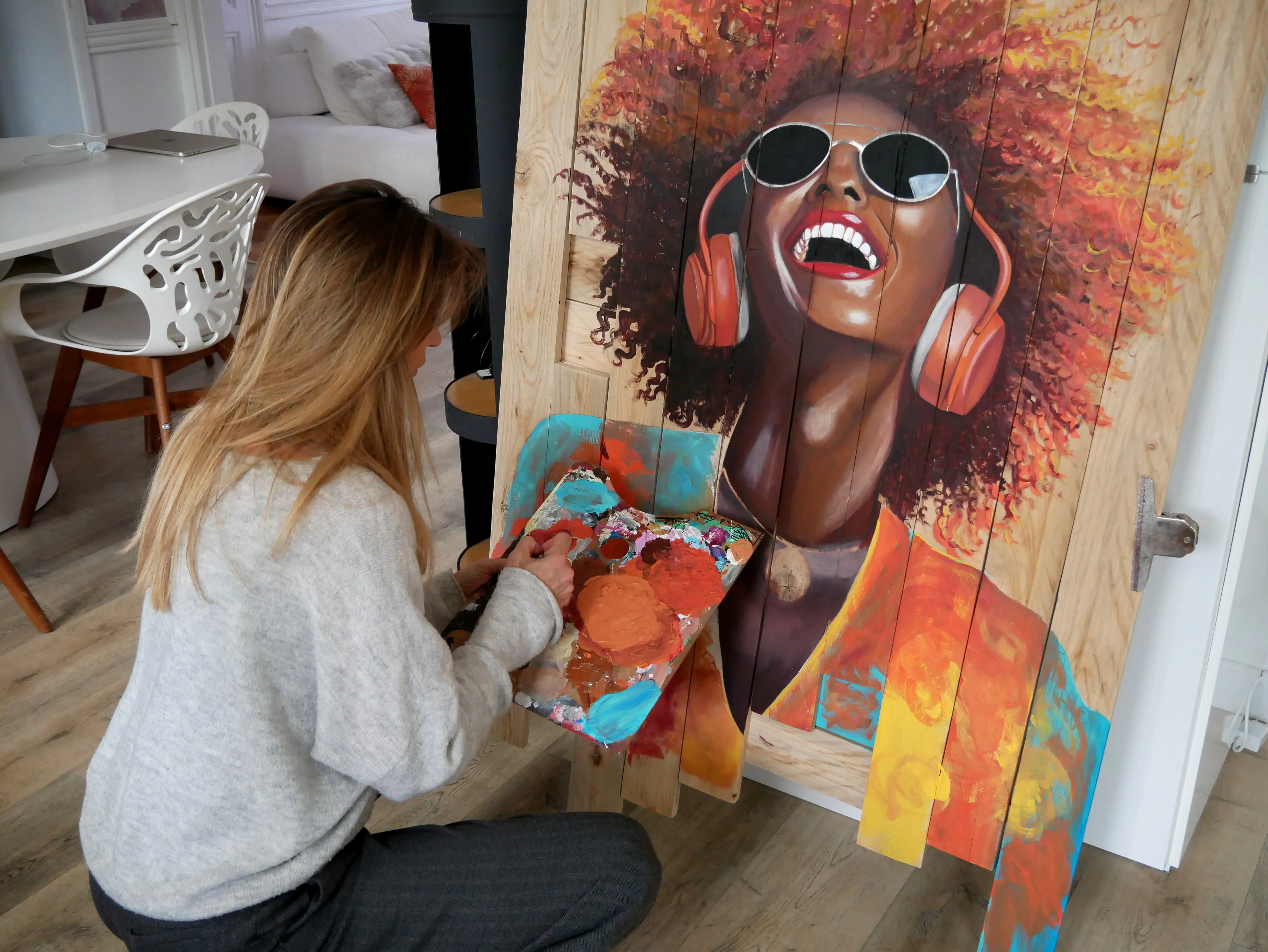 LE CALENDRIER DES ARTISTES