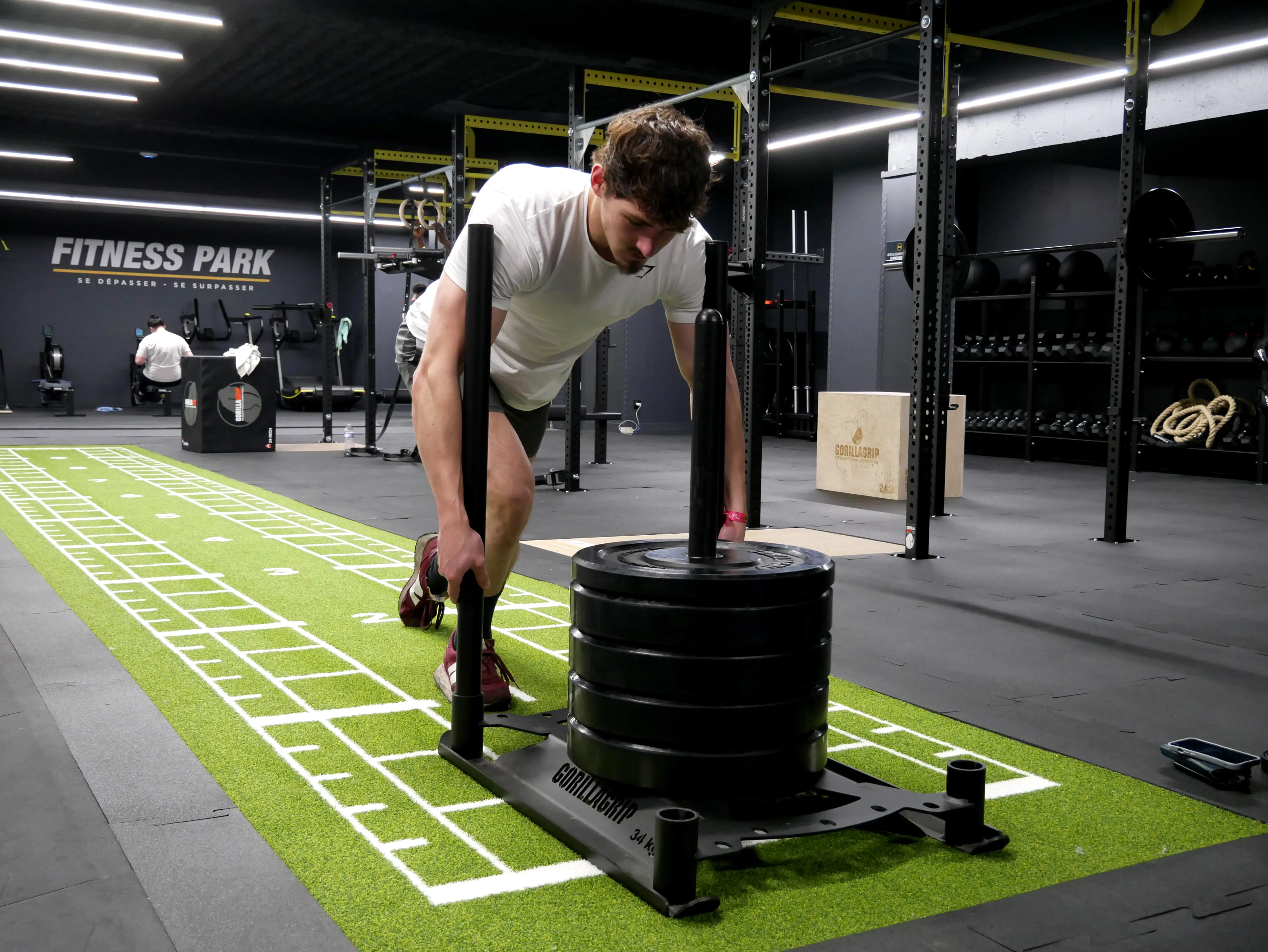 1600 M² DE SPORT EN CENTRE-VILLE
