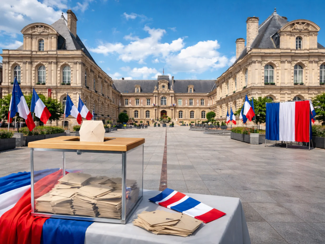 INFOS POUR LES ÉLECTIONS MUNICIPALES