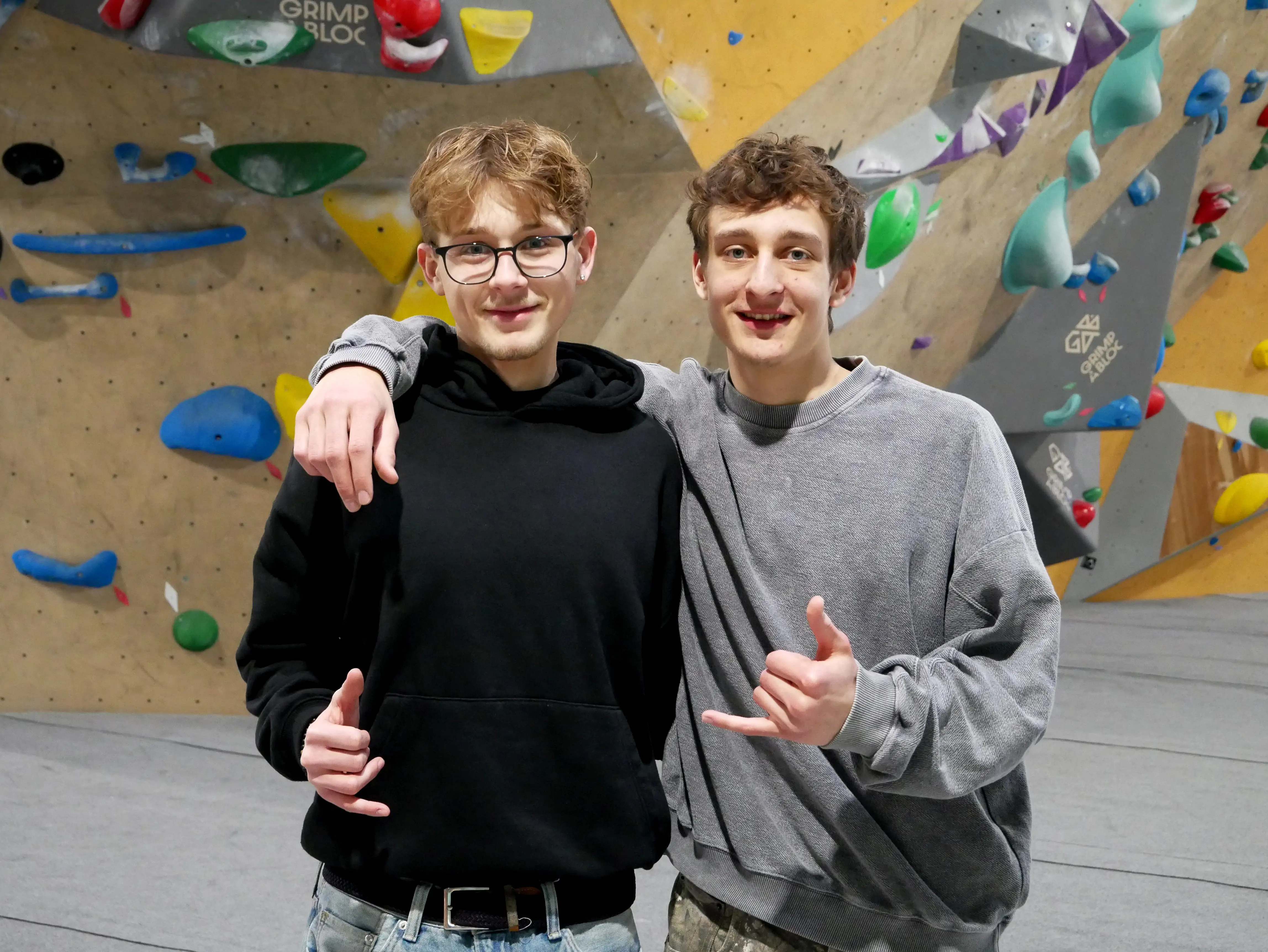 DEUX AMIÉNOIS VERS LES SOMMETS