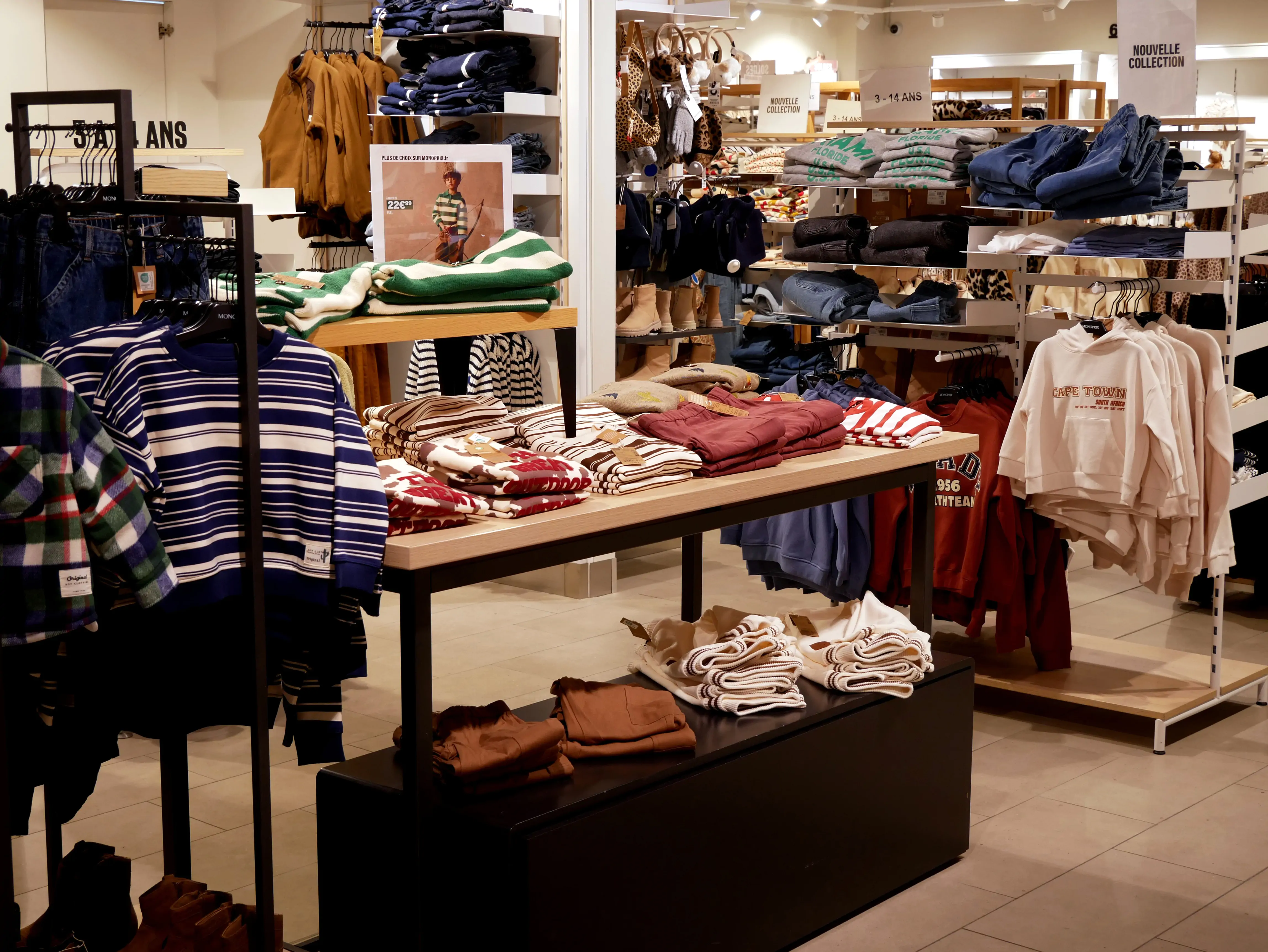 MONOPRIX, AU CŒUR DE VOTRE VIE