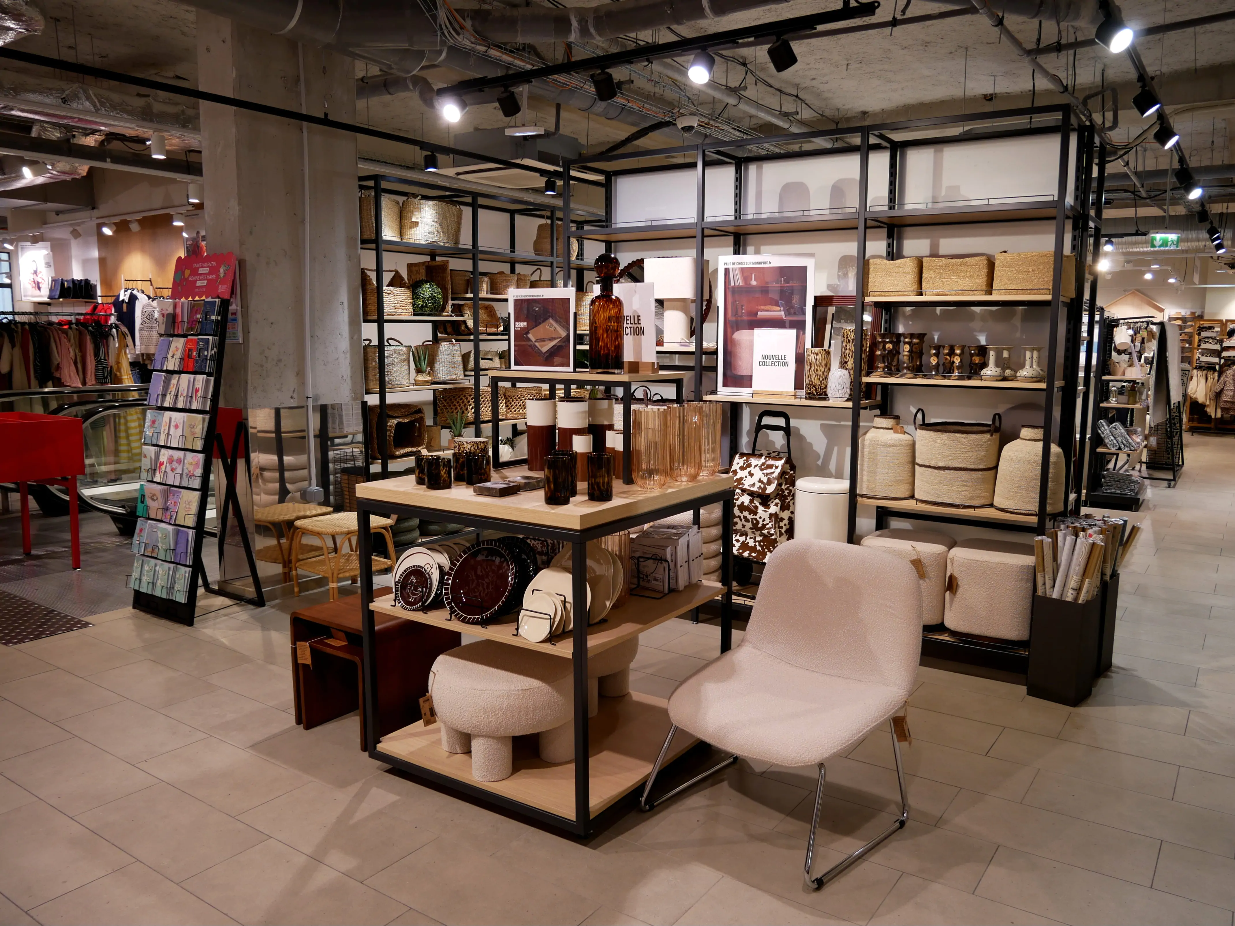 MONOPRIX, AU CŒUR DE VOTRE VIE