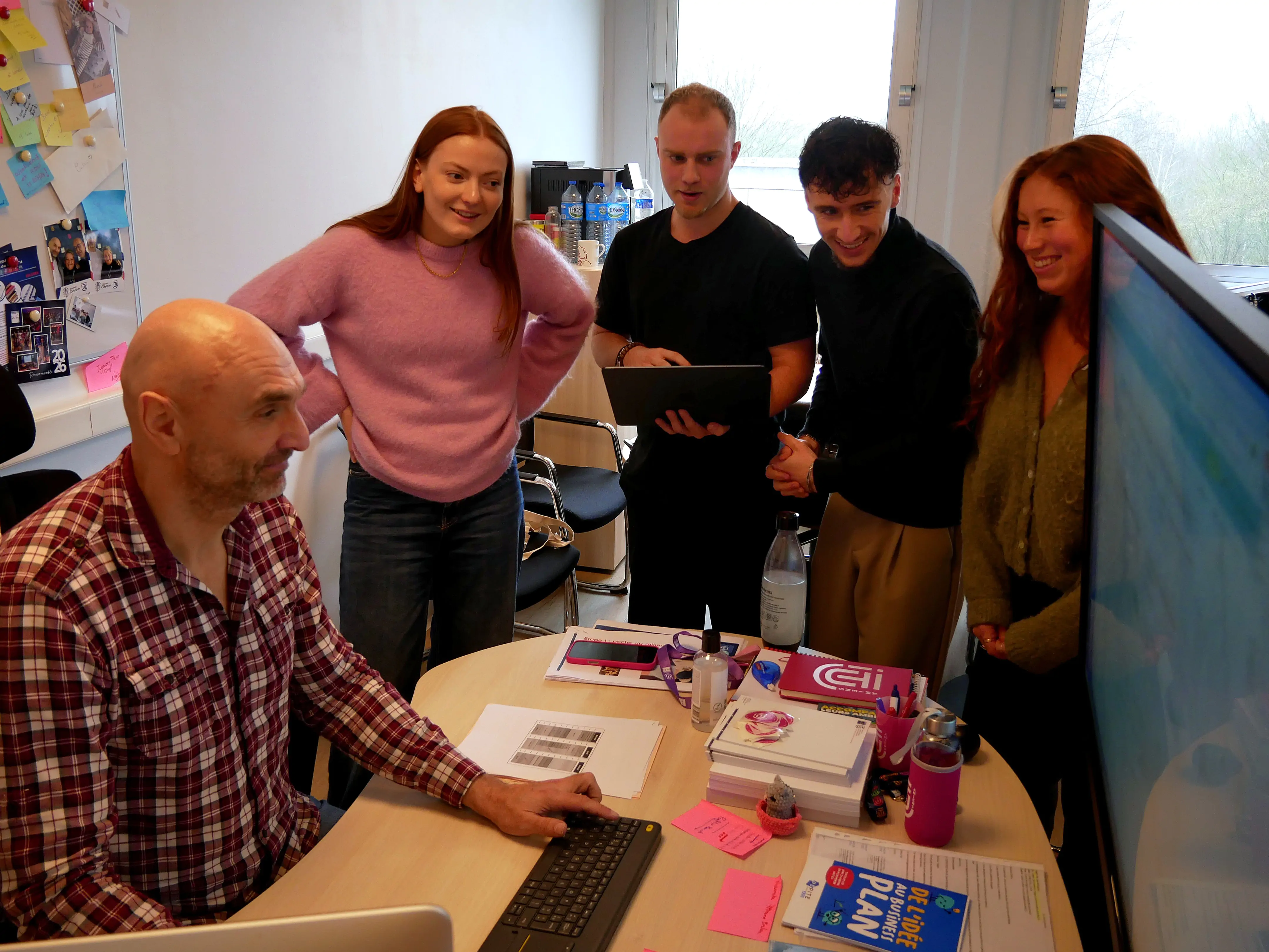 LE TOUT PREMIER MASTER DE L’IUT