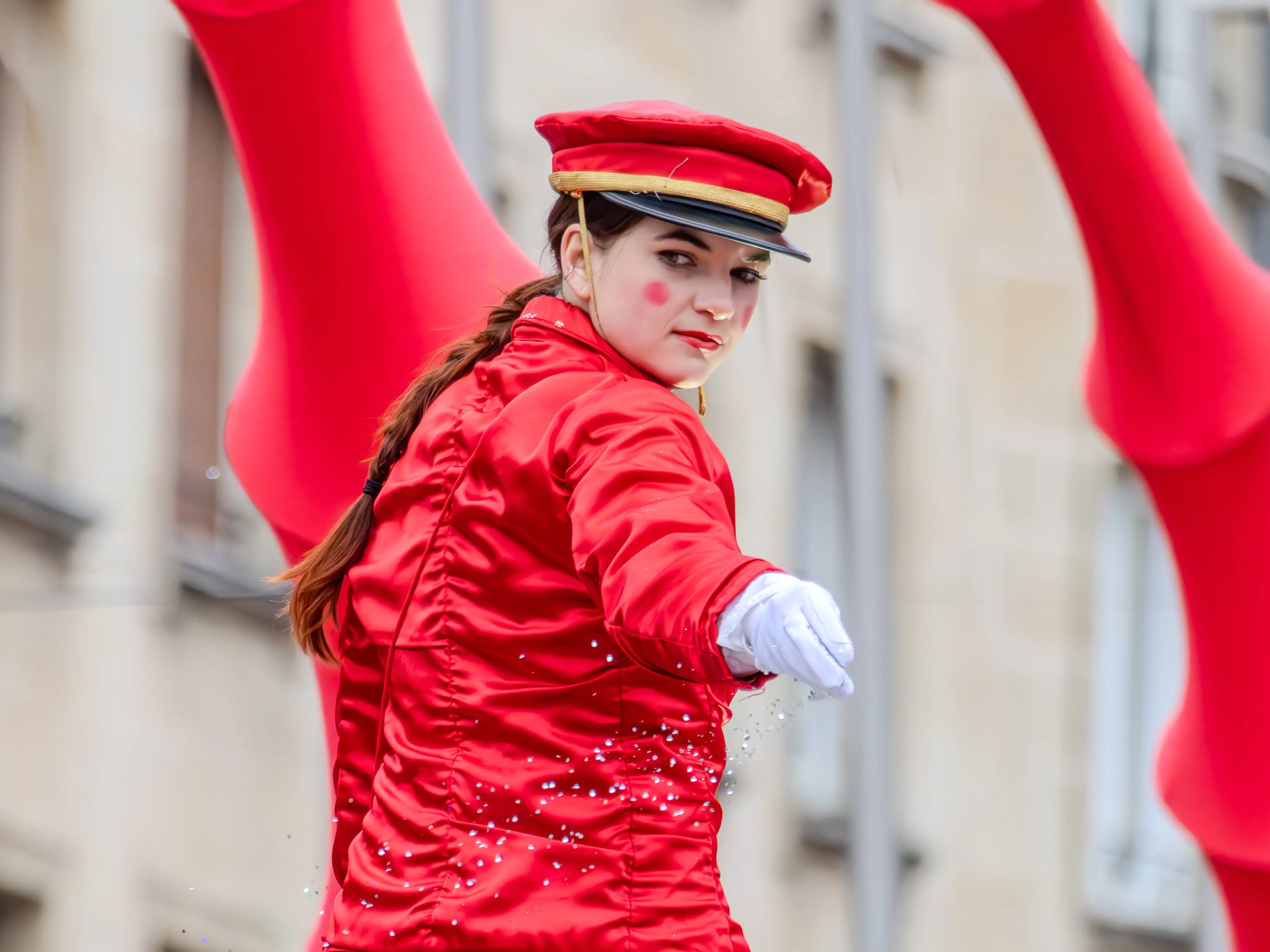 DES GIRAFES ONT ENVAHI AMIENS