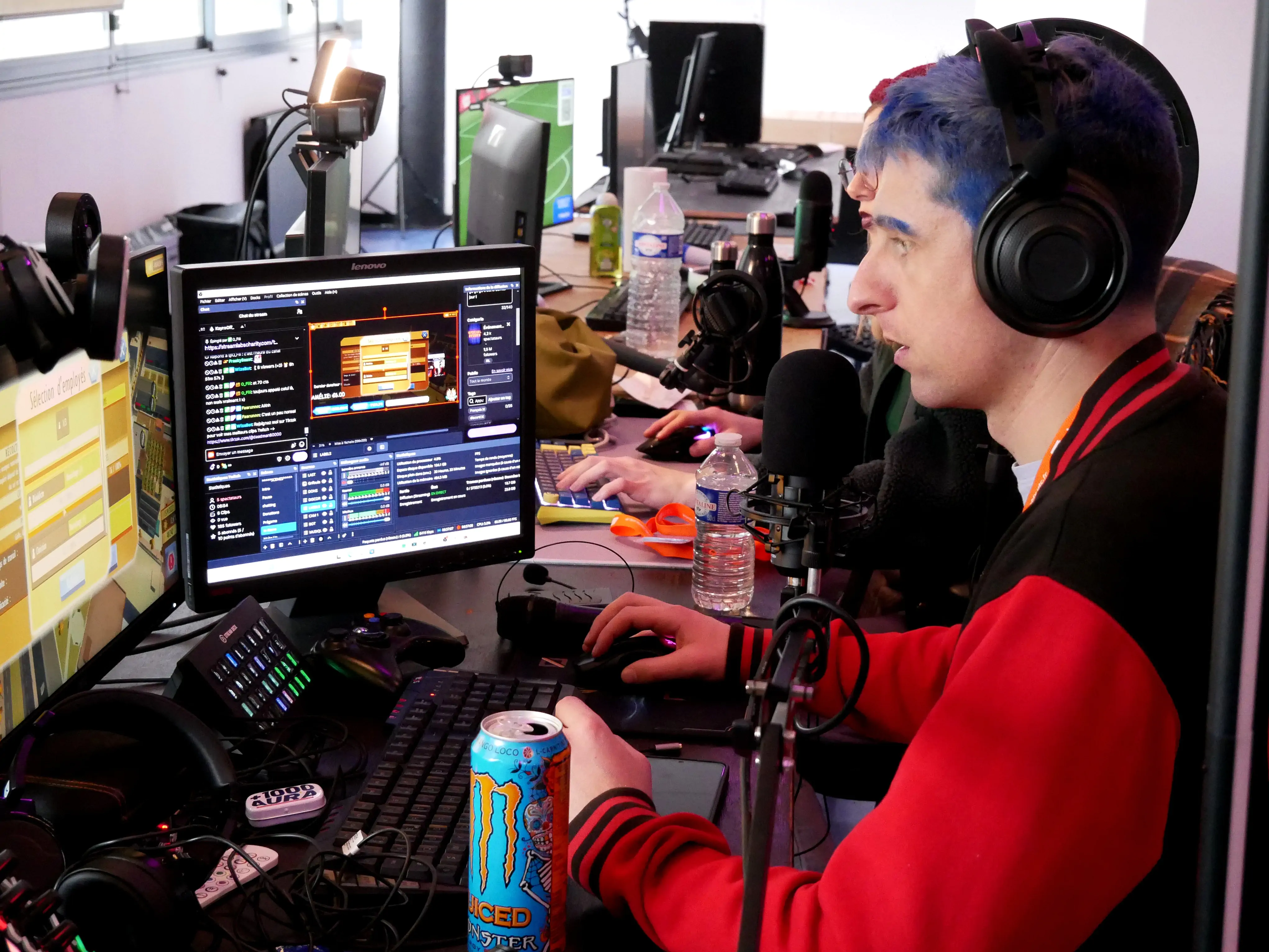 STREAM SOLIDAIRE À LA LICORNE