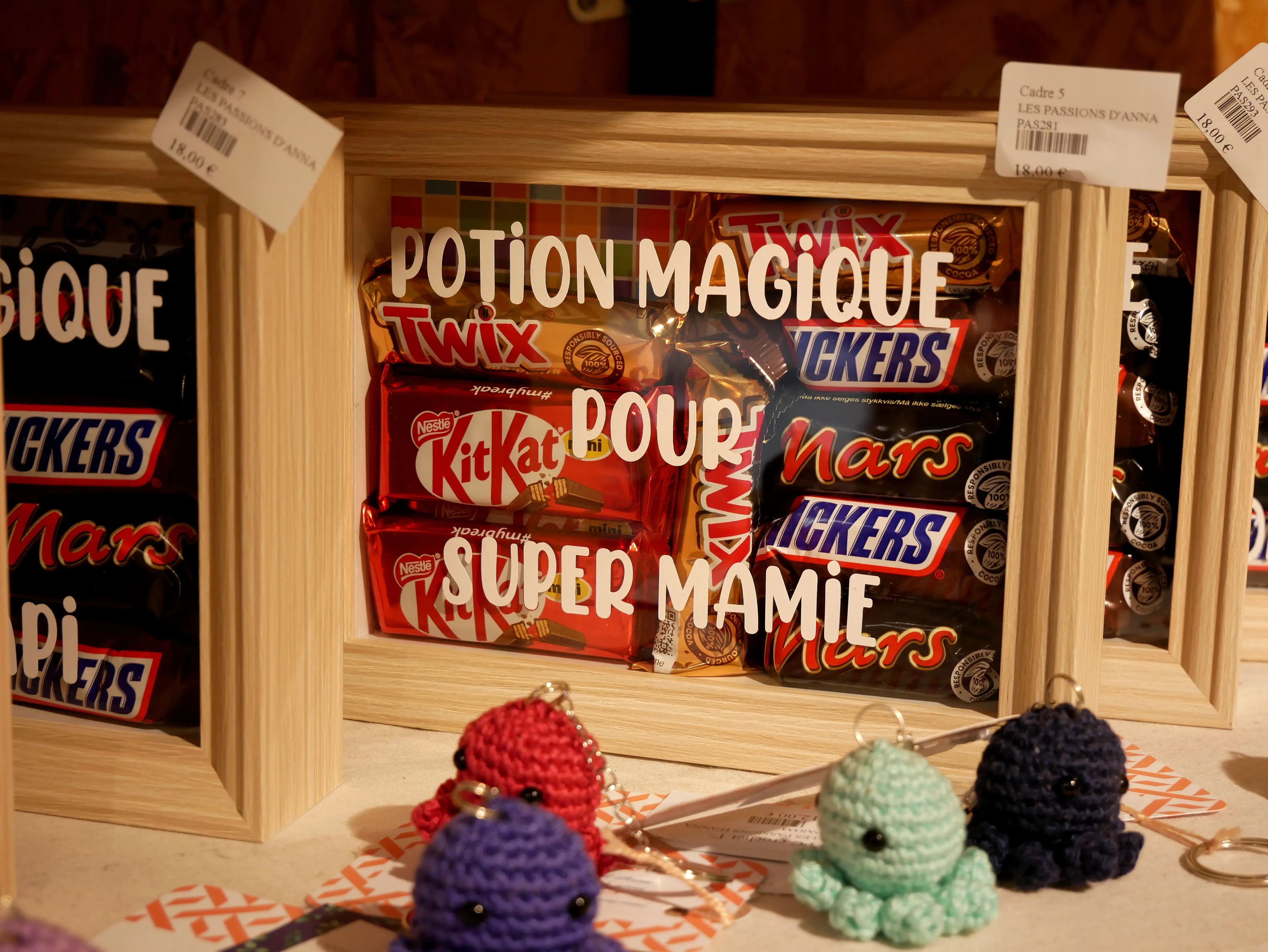 PLEIN D’IDÉES POUR MAMIE