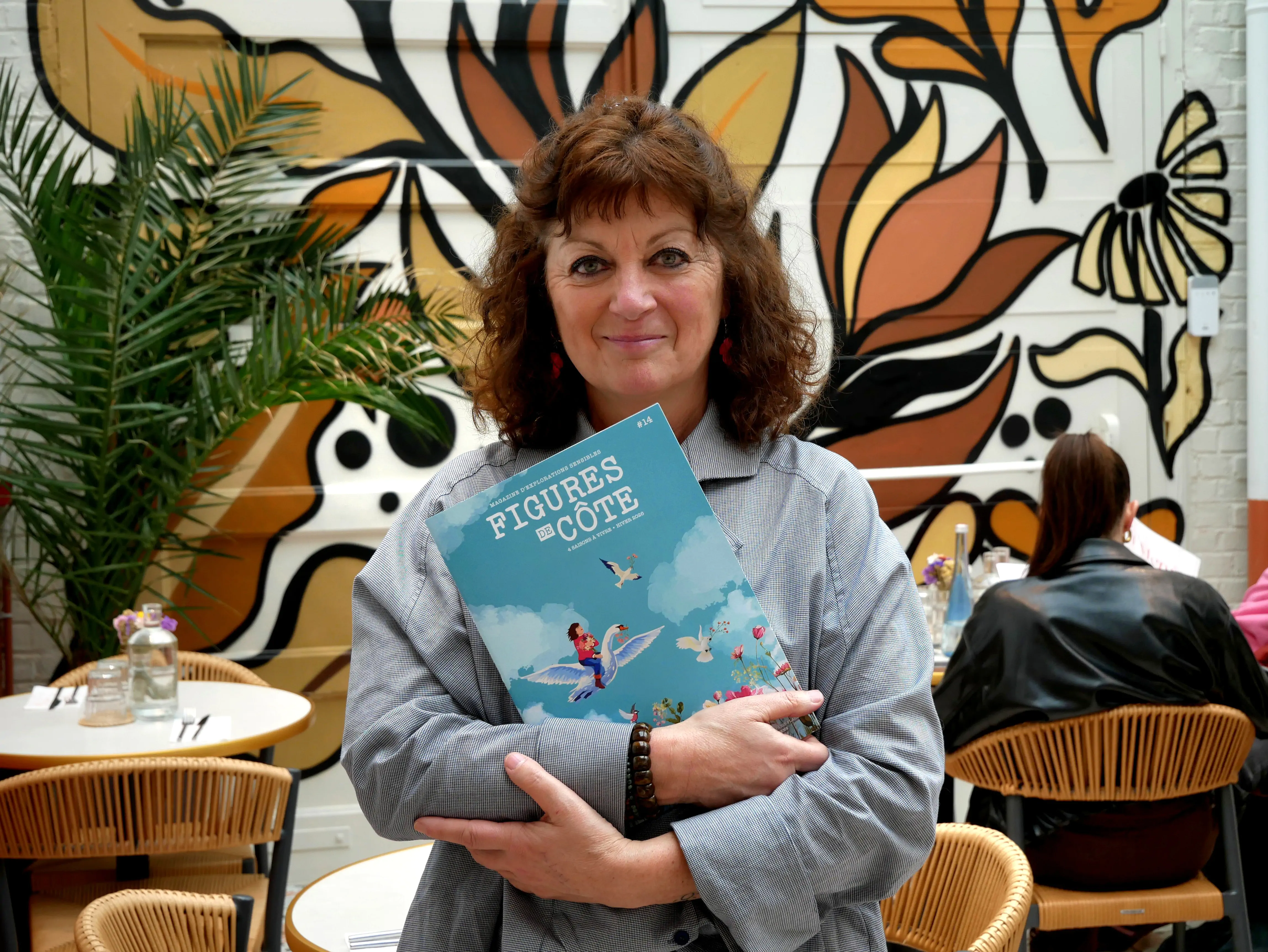 LA RÉGION RAYONNE AVEC ISABELLE