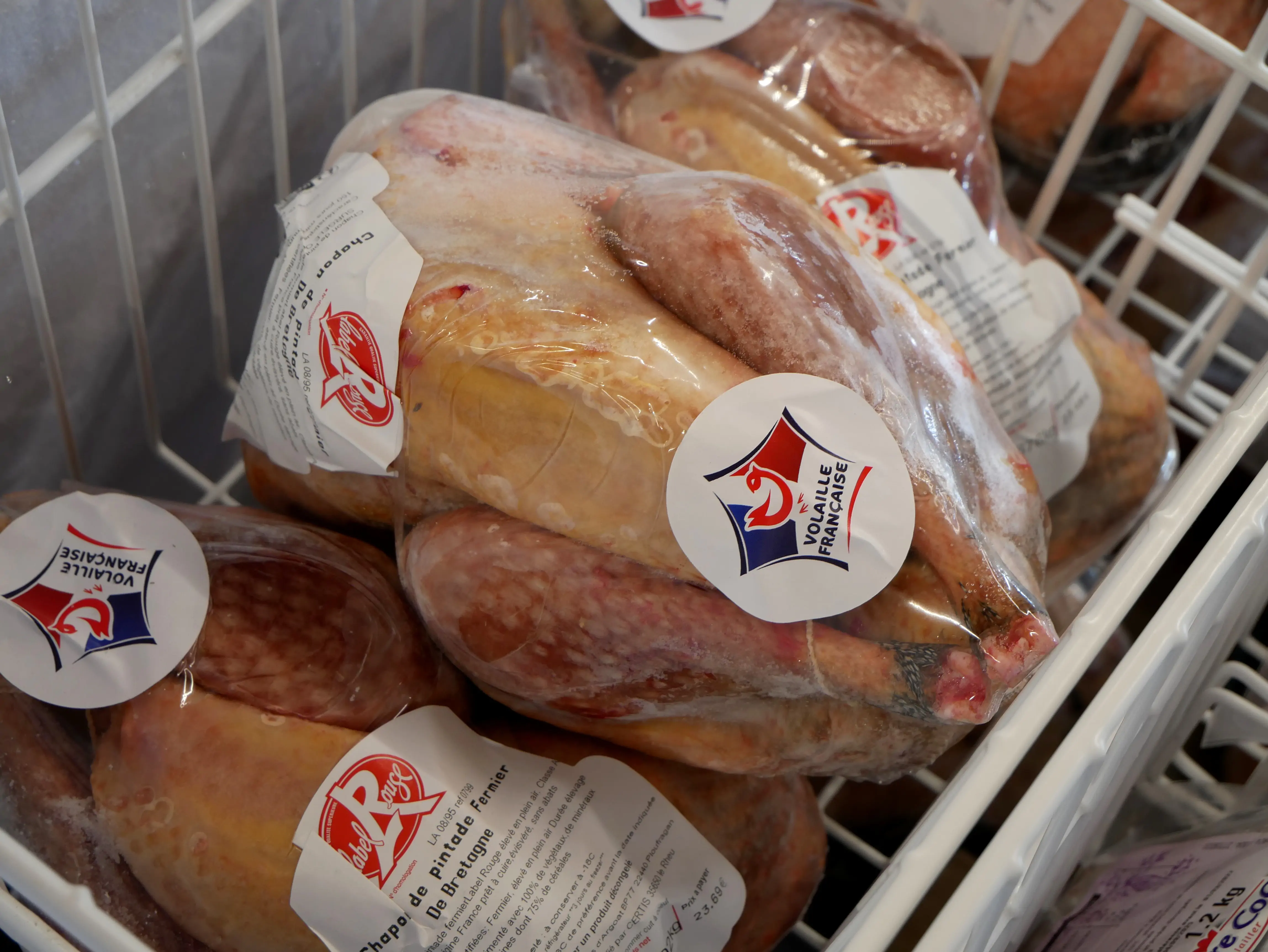 LES IRRÉDUCTIBLES DU SURGELÉ