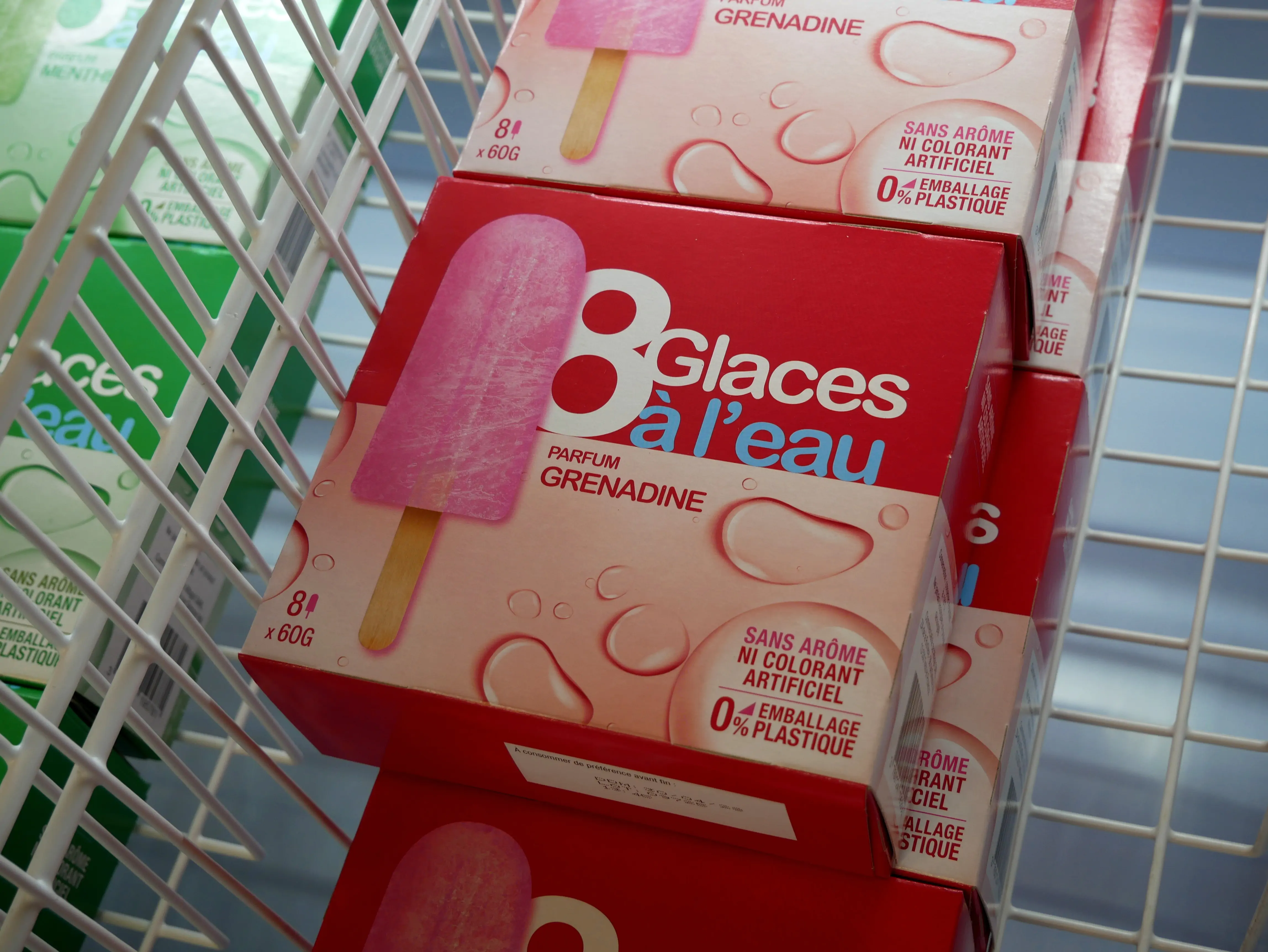 LES IRRÉDUCTIBLES DU SURGELÉ