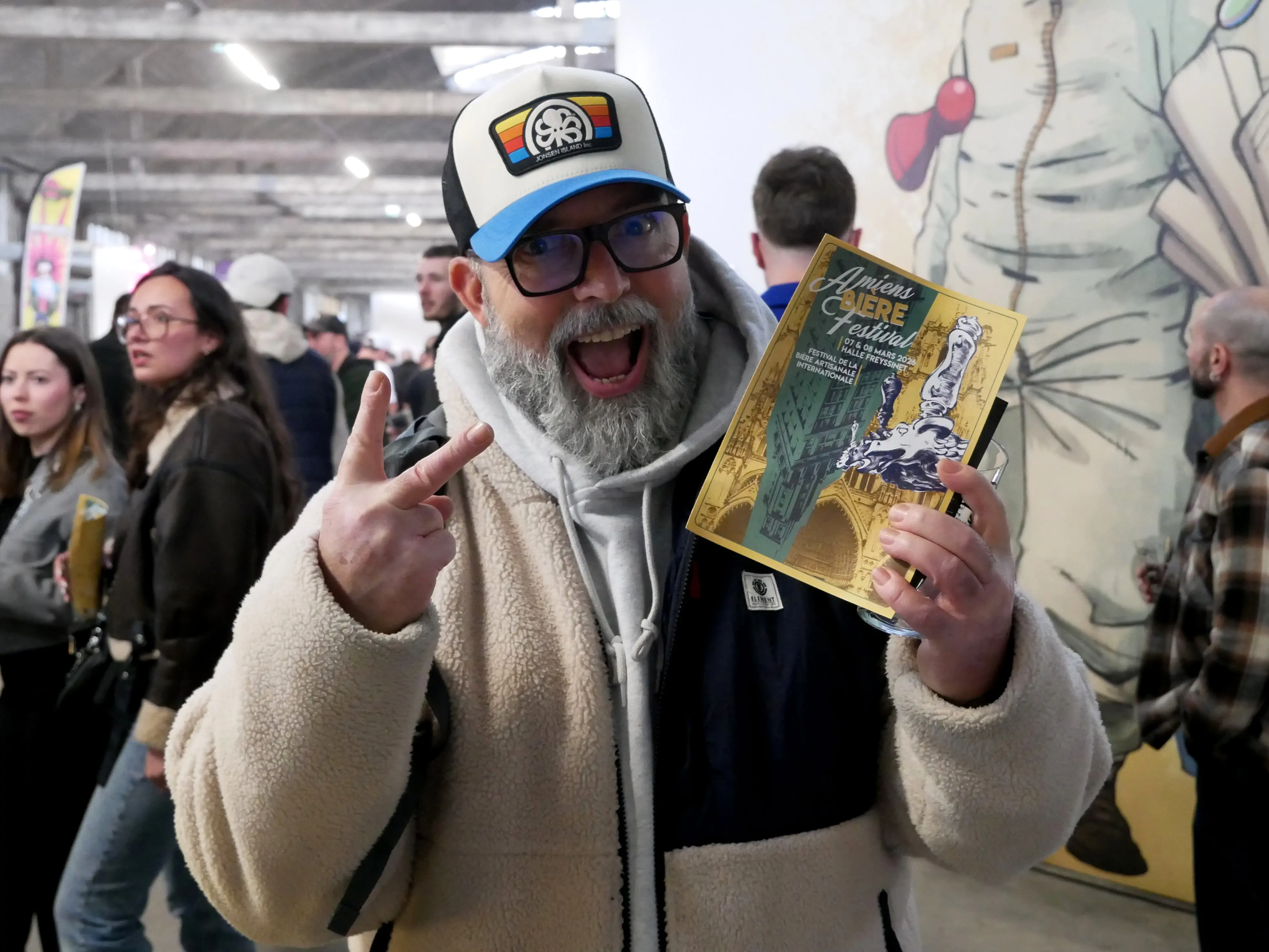 QUAND LA BIÈRE COULE À FLOTS