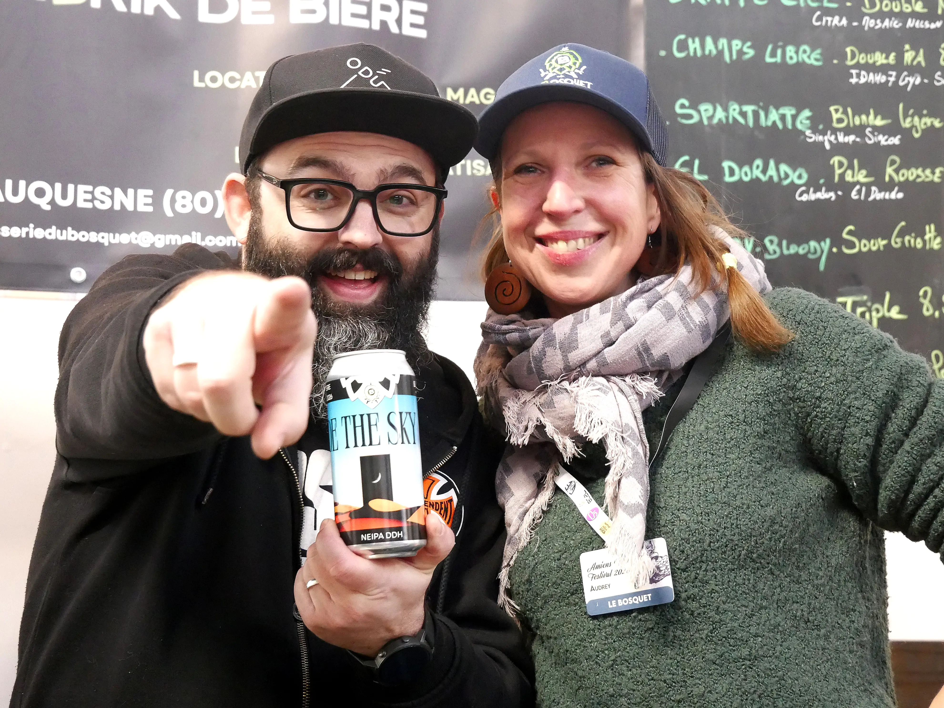 QUAND LA BIÈRE COULE À FLOTS