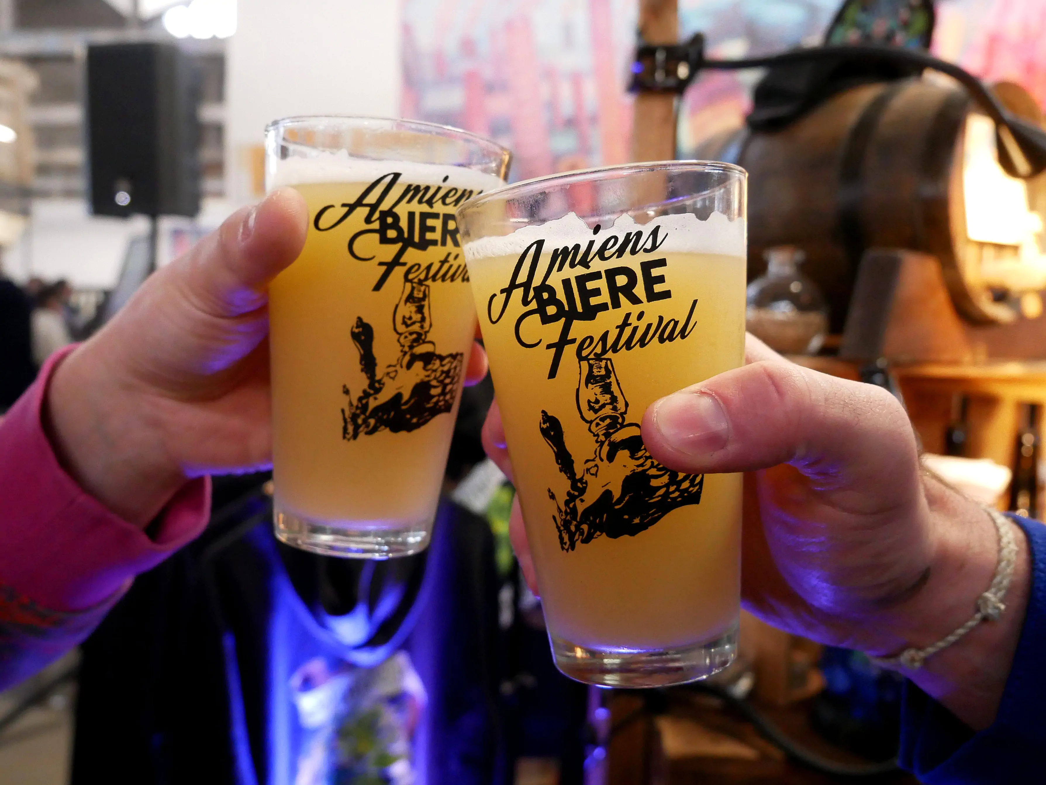 QUAND LA BIÈRE COULE À FLOTS