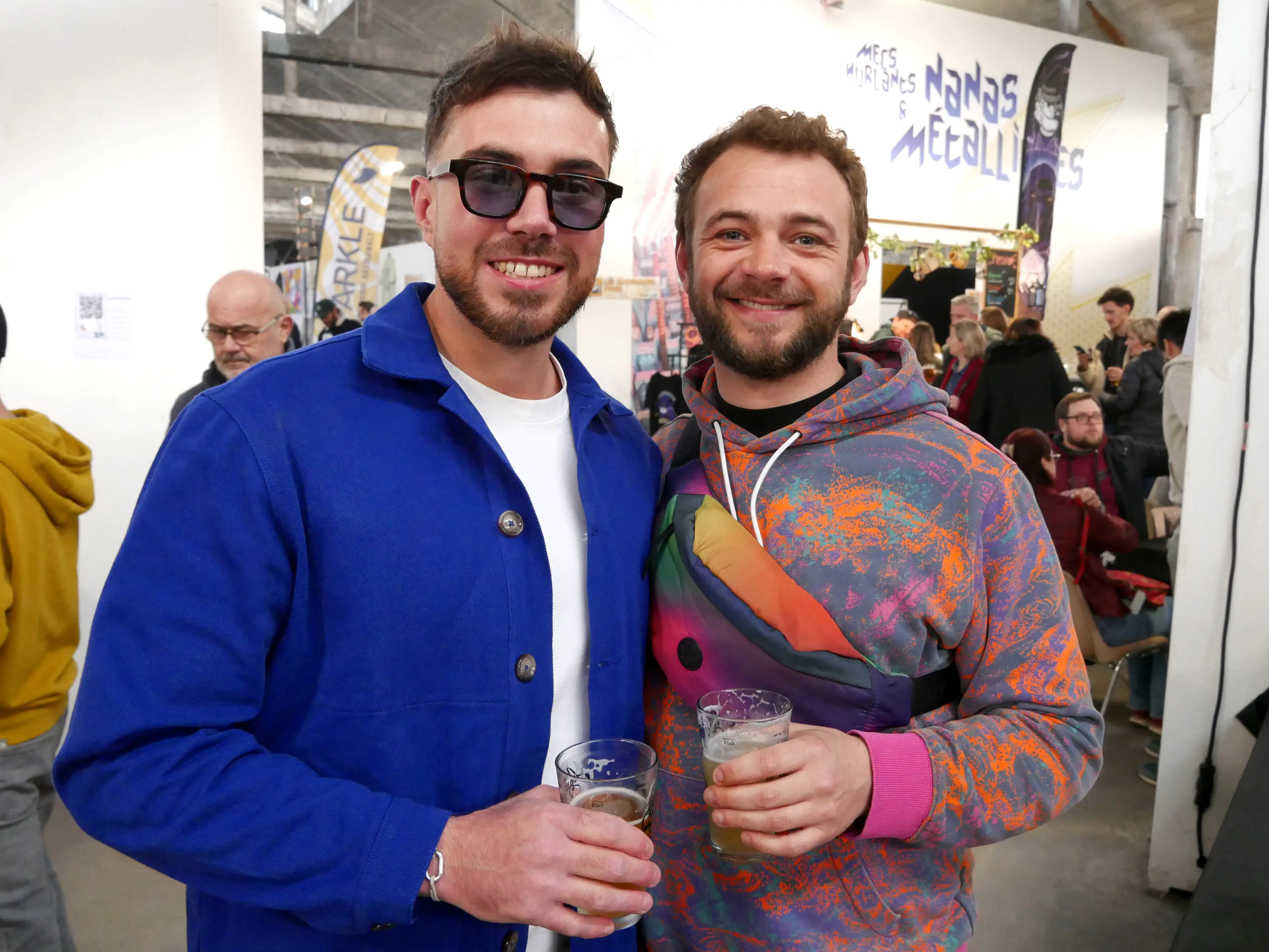 QUAND LA BIÈRE COULE À FLOTS