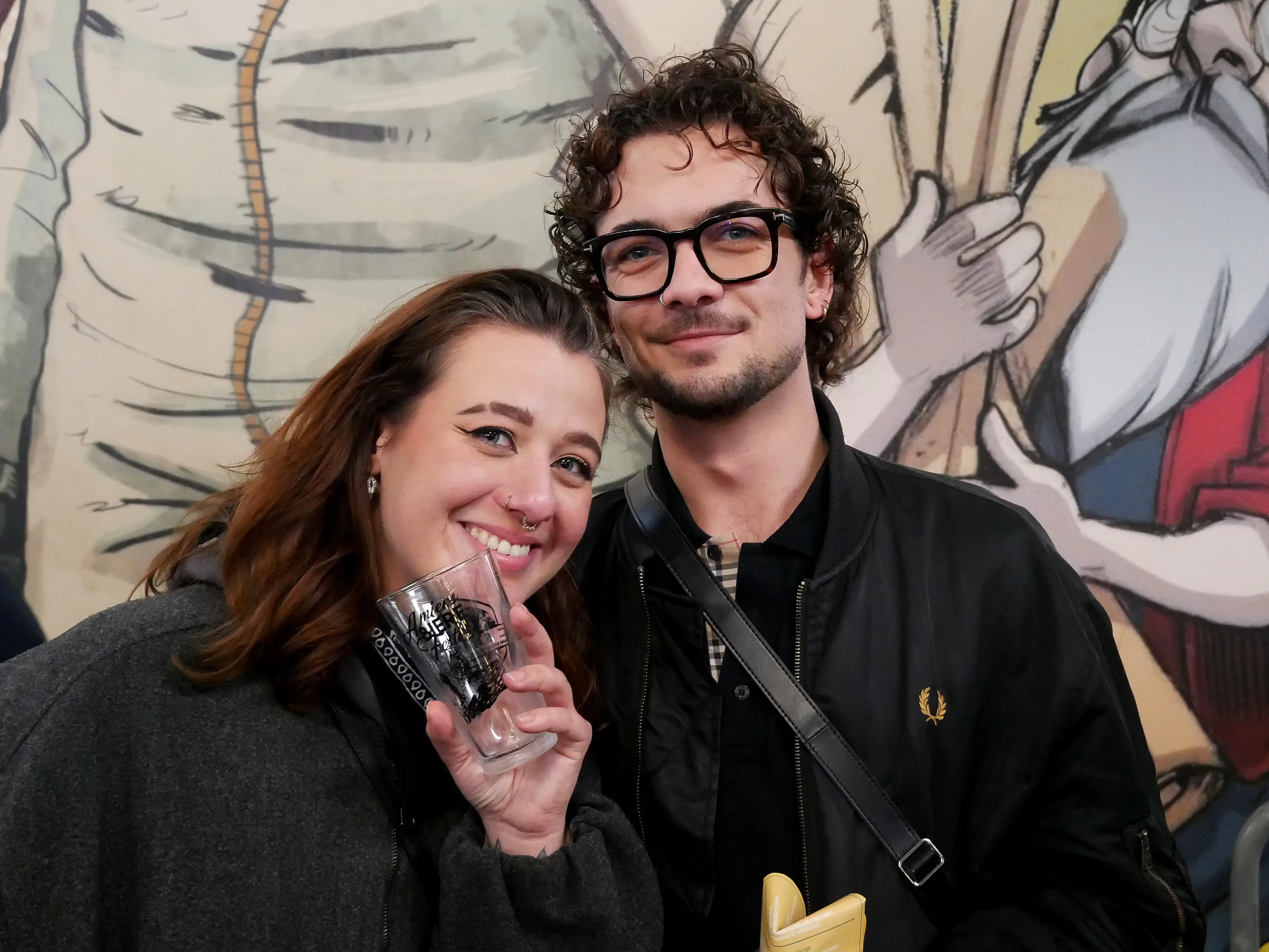 QUAND LA BIÈRE COULE À FLOTS