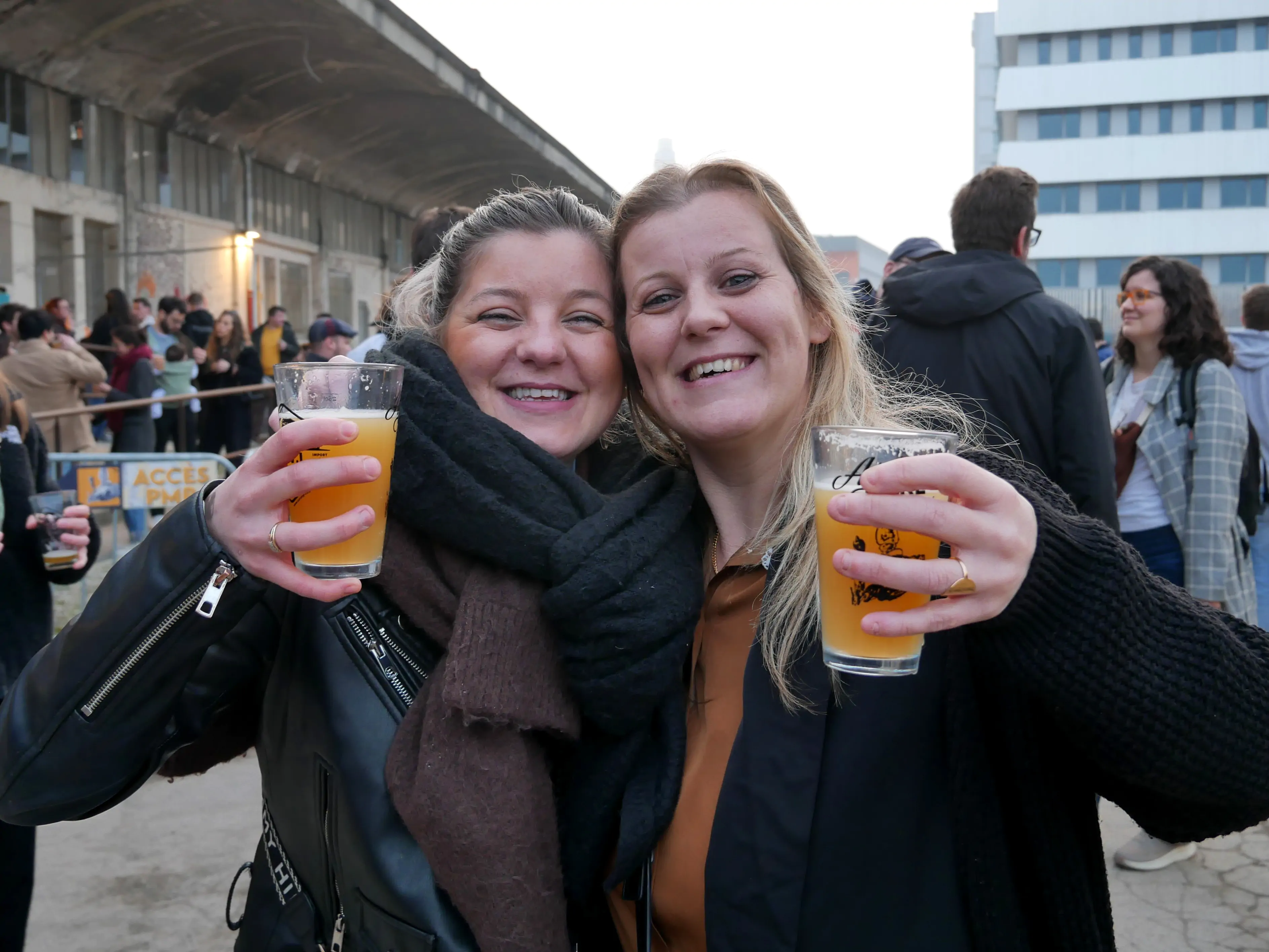 QUAND LA BIÈRE COULE À FLOTS