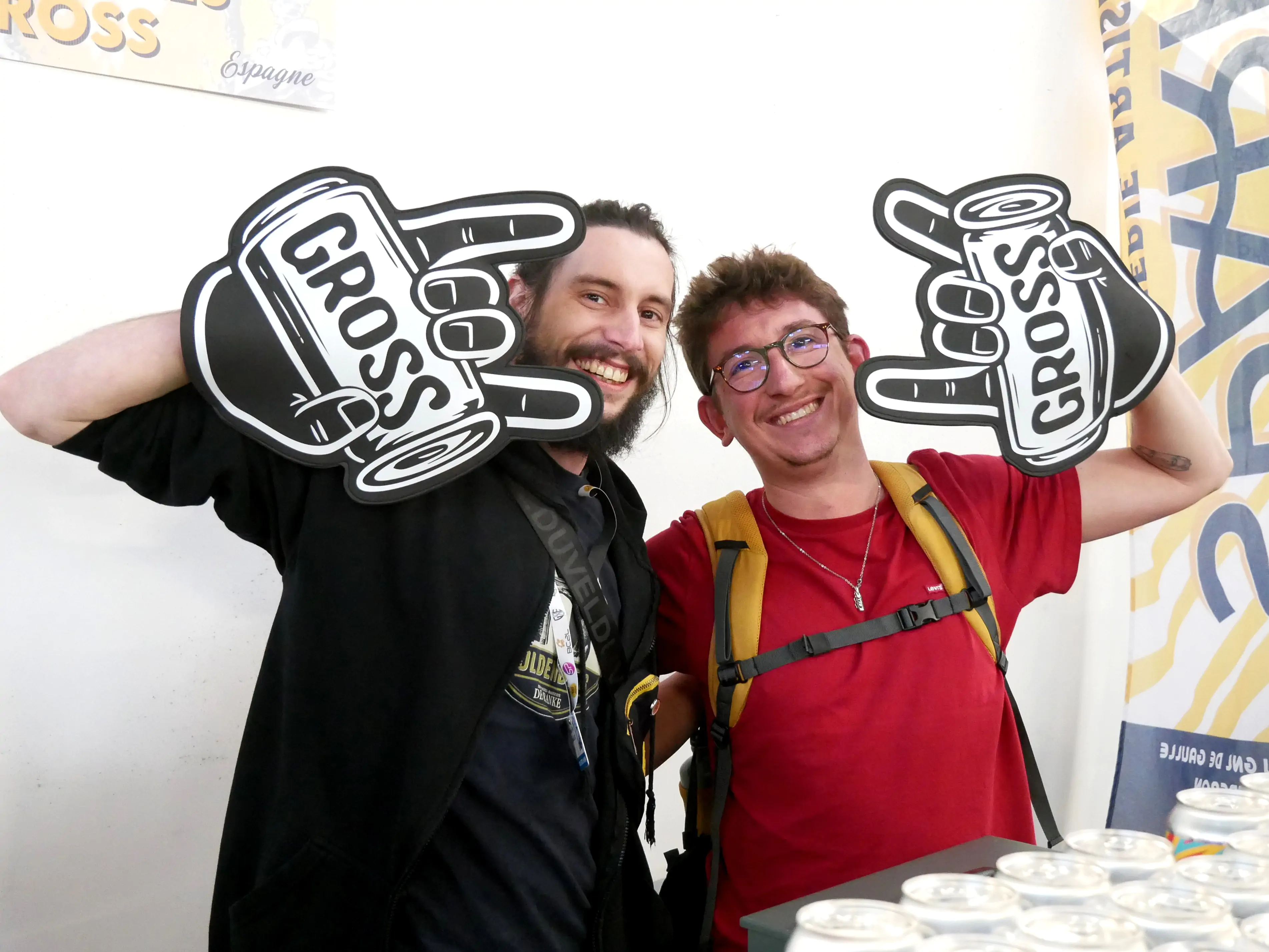 QUAND LA BIÈRE COULE À FLOTS