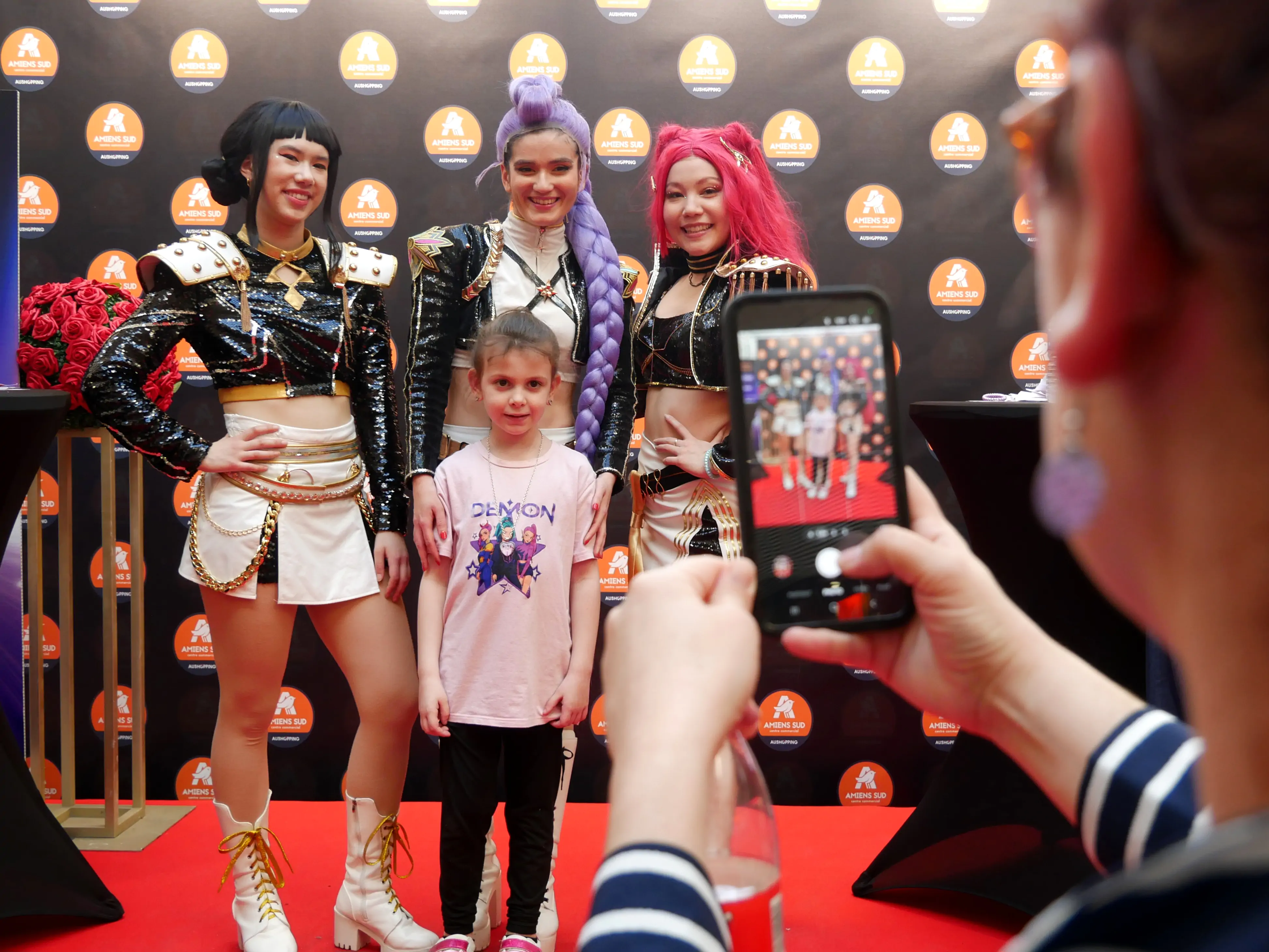 LES HUNTRIX METTENT LE FEU