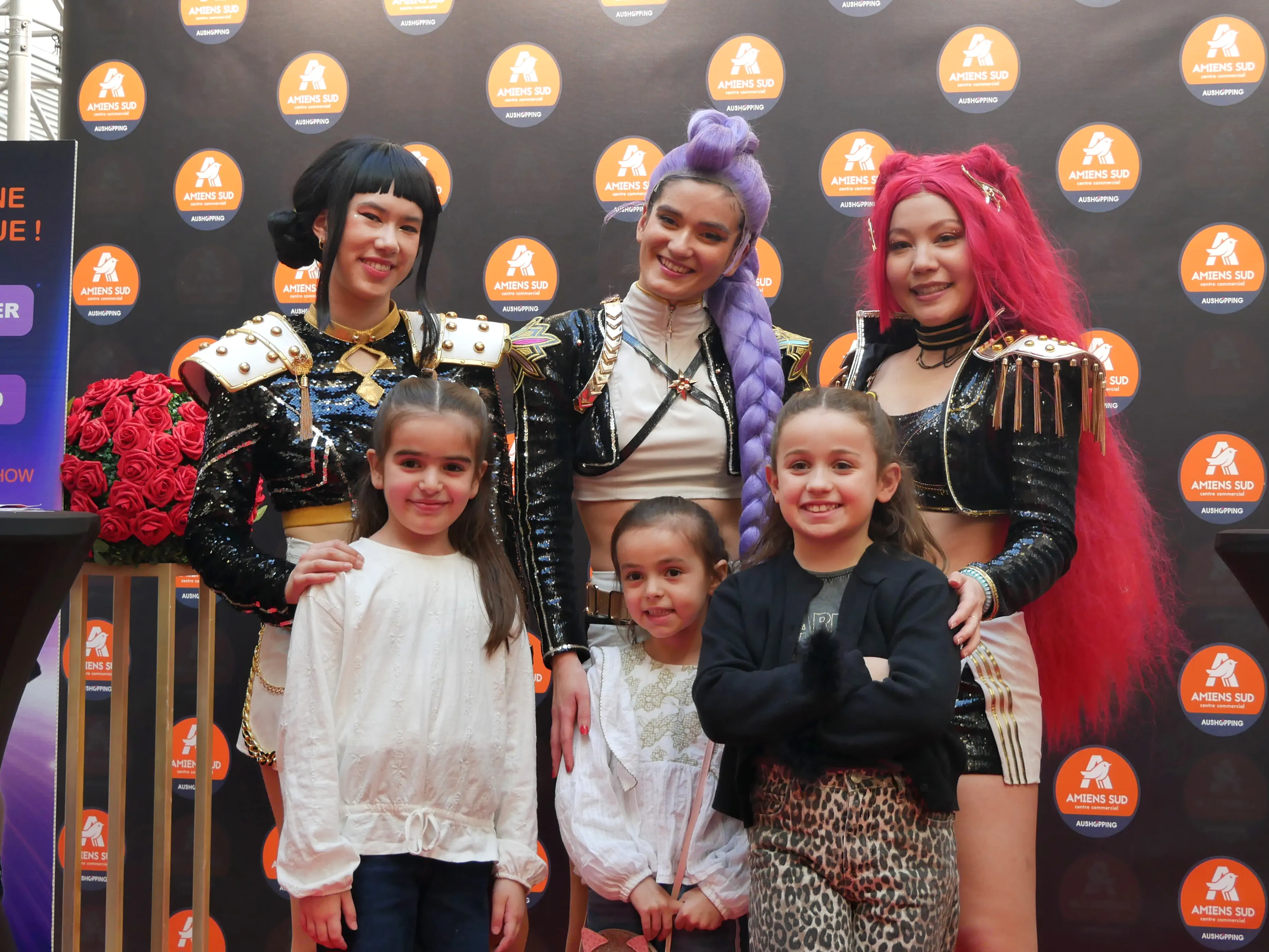 LES HUNTRIX METTENT LE FEU