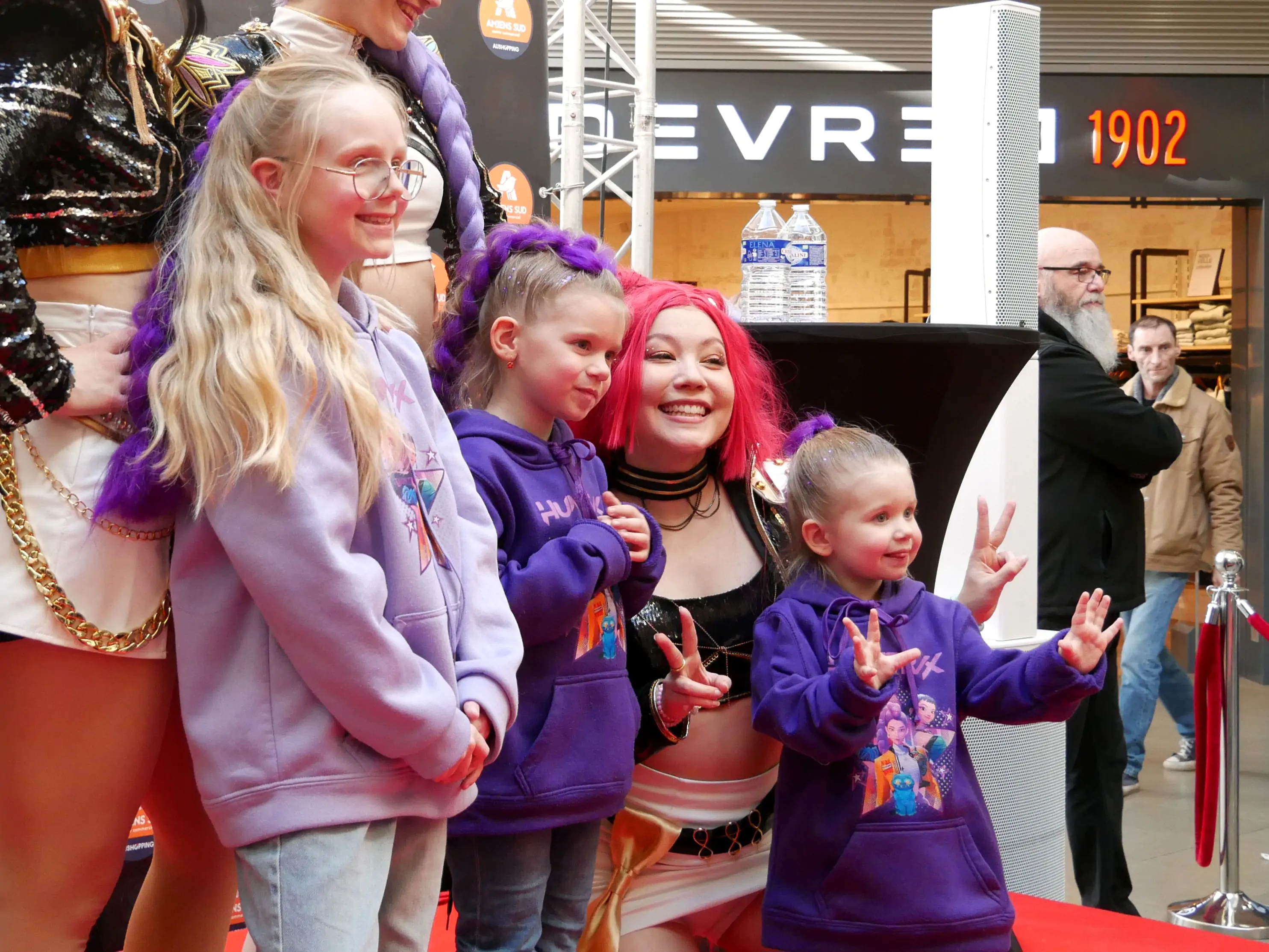 LES HUNTRIX METTENT LE FEU