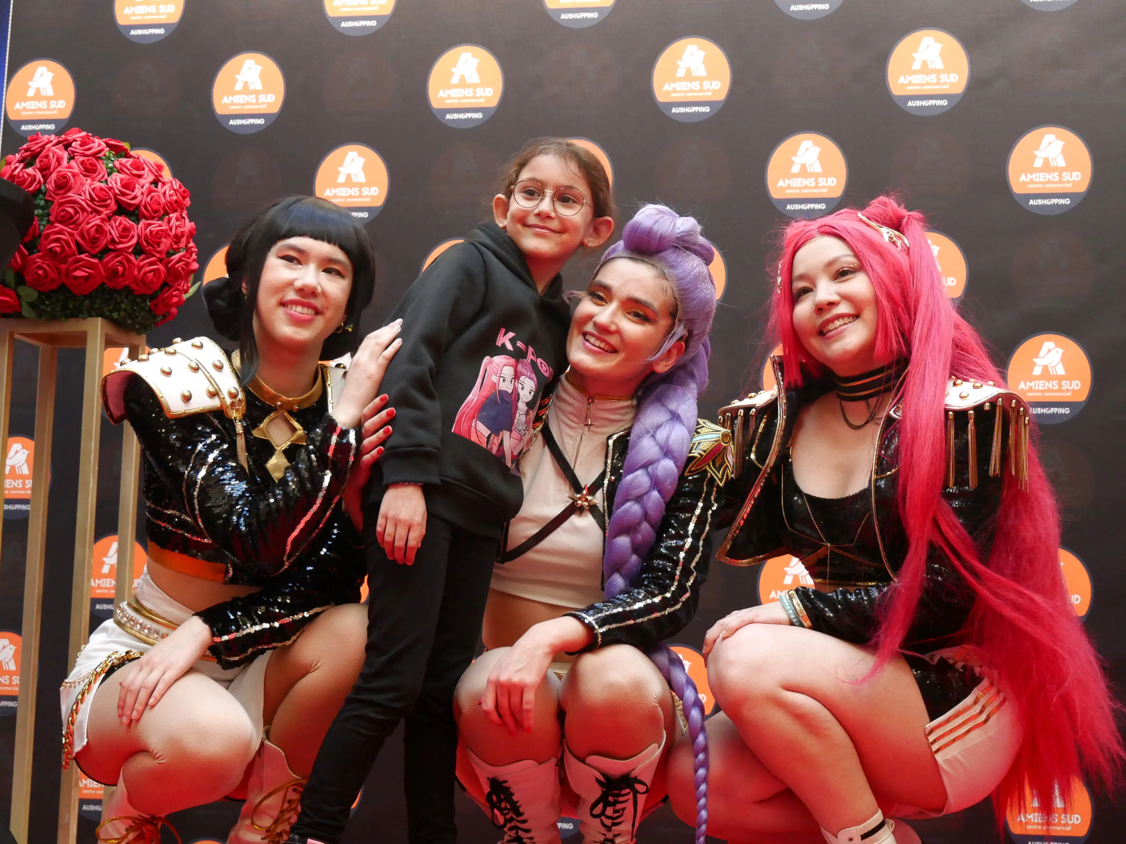 LES HUNTRIX METTENT LE FEU