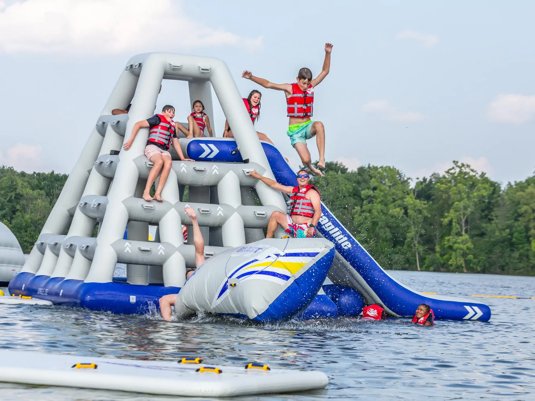 UN AQUAPARK GÉANT À AMIENS
