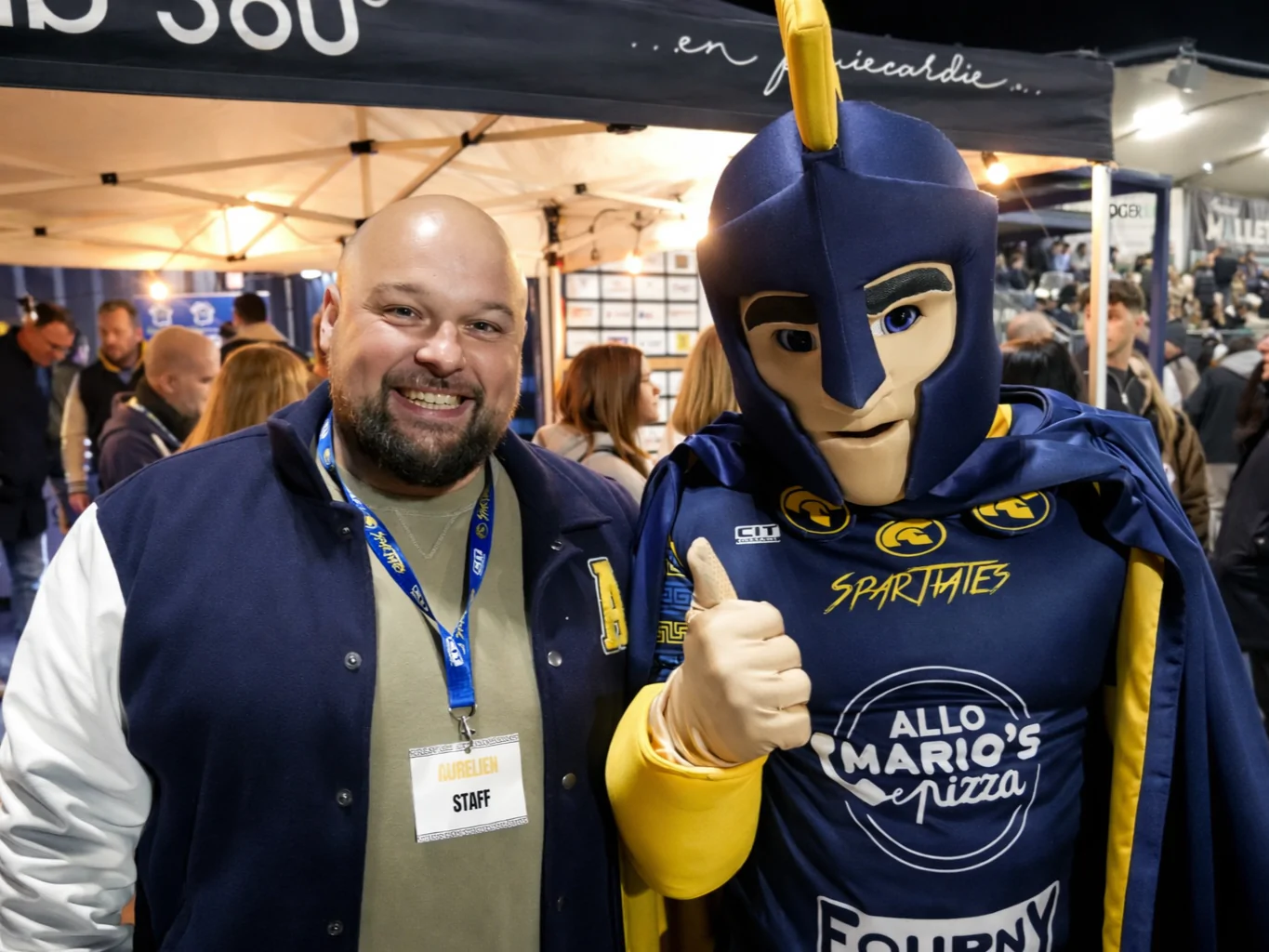 VICTOIRE POUR NOS SPARTIATES